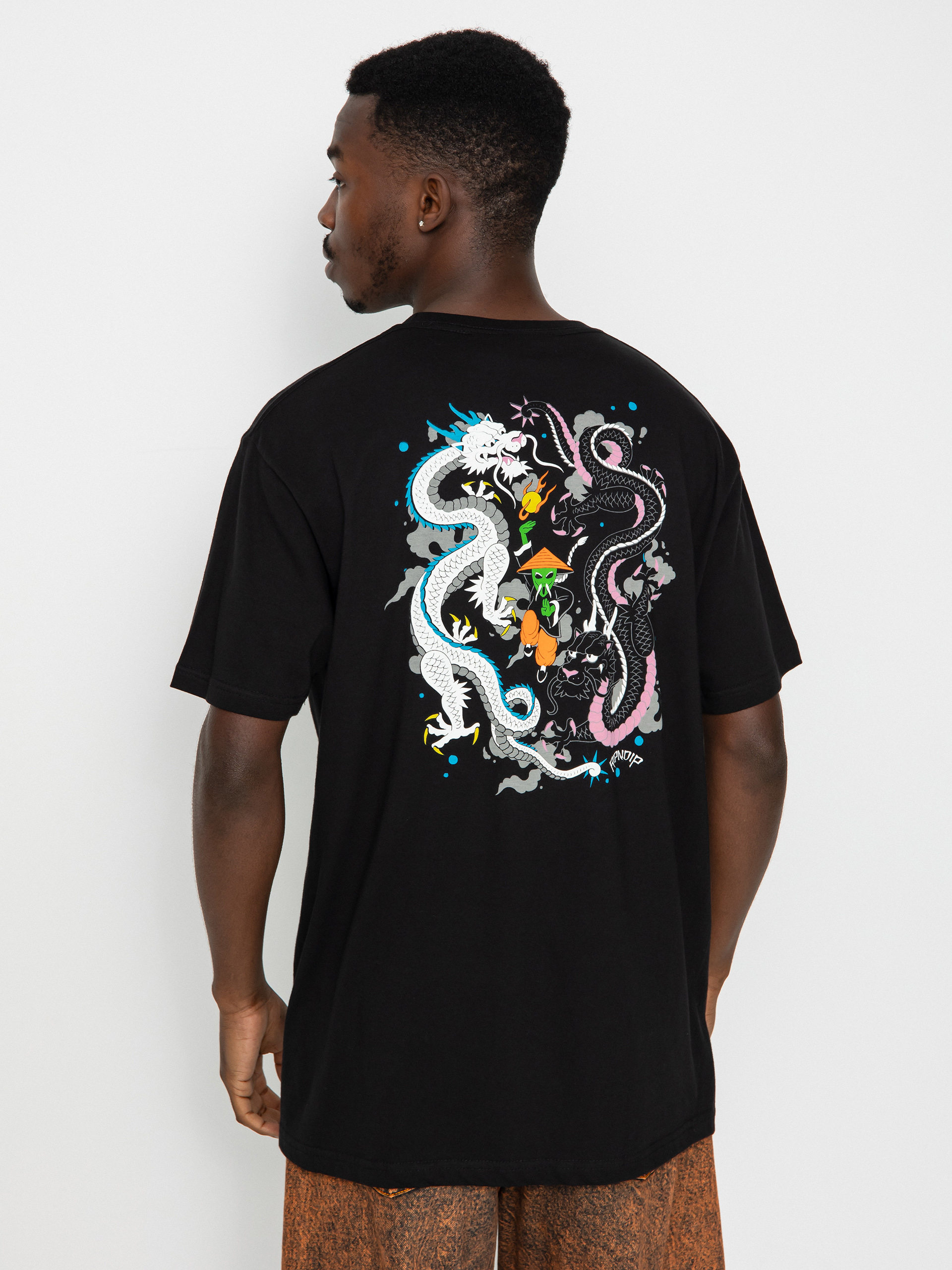 RipNDip Ryu Póló (black)