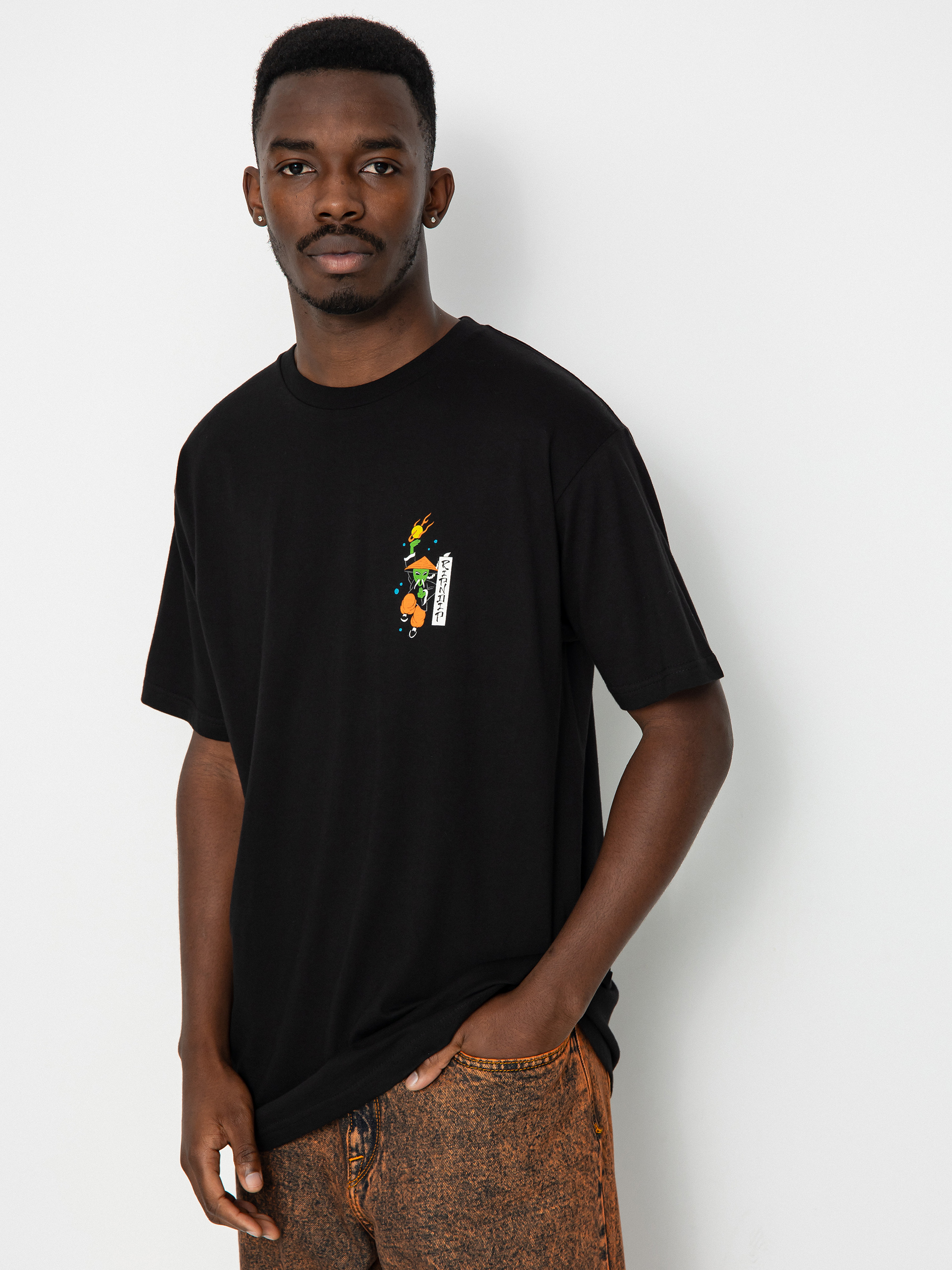 RipNDip Ryu Póló (black)