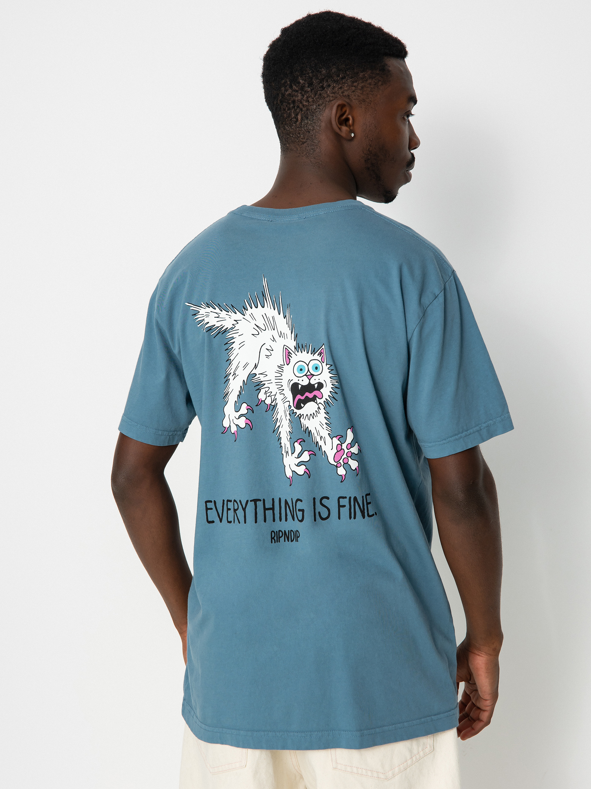 RipNDip Perfectly Calm Póló (slate)