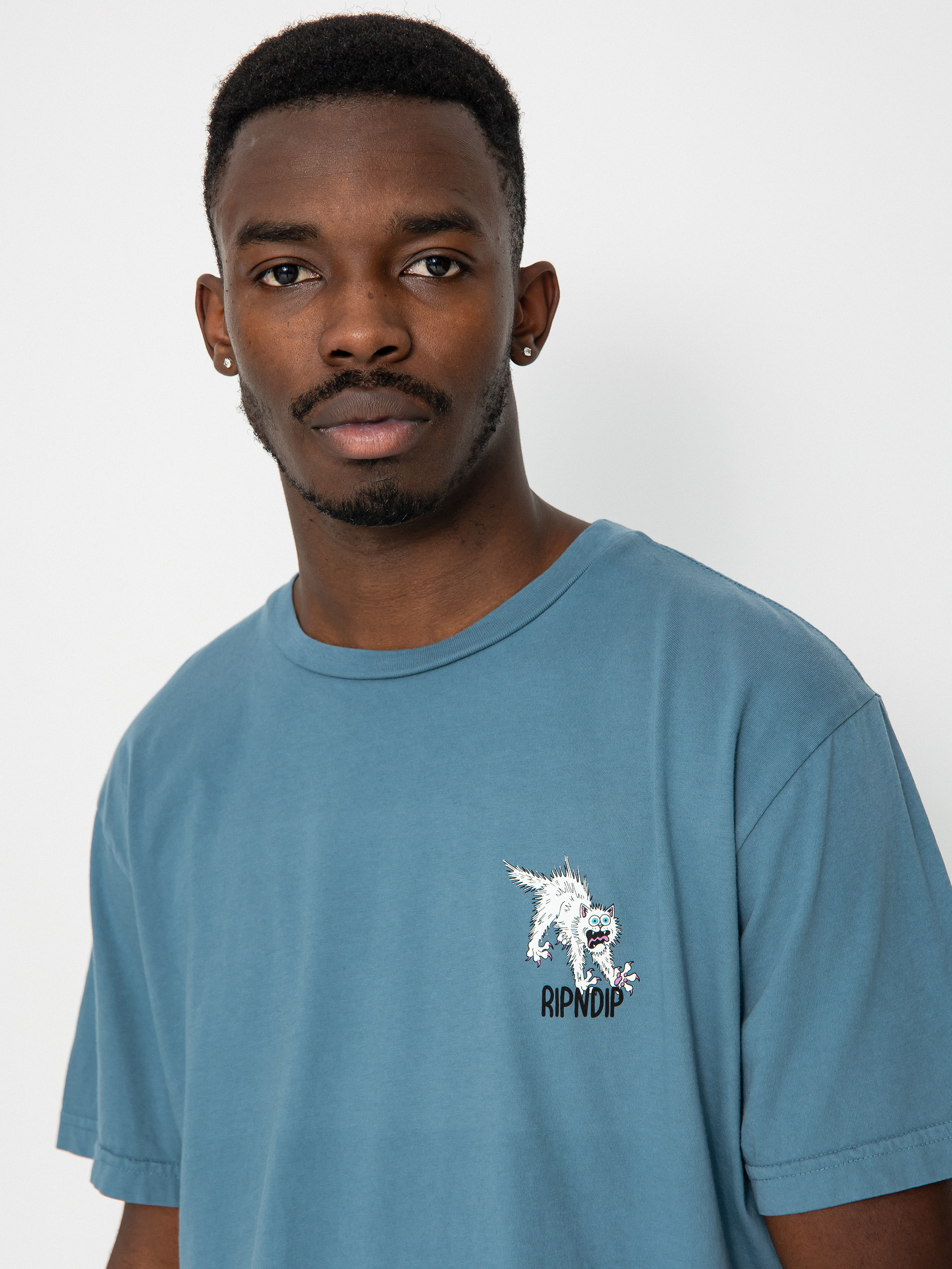 RipNDip Perfectly Calm Póló (slate)