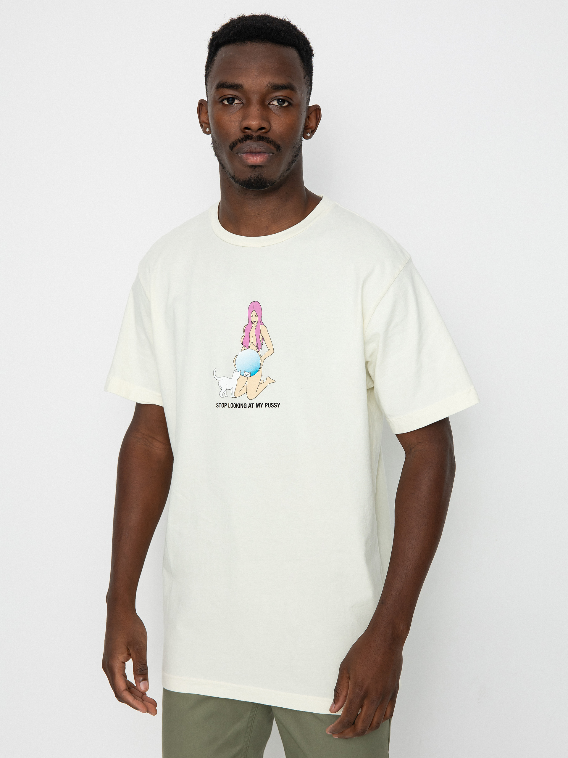 RipNDip Mirror Mirror Póló (natural)