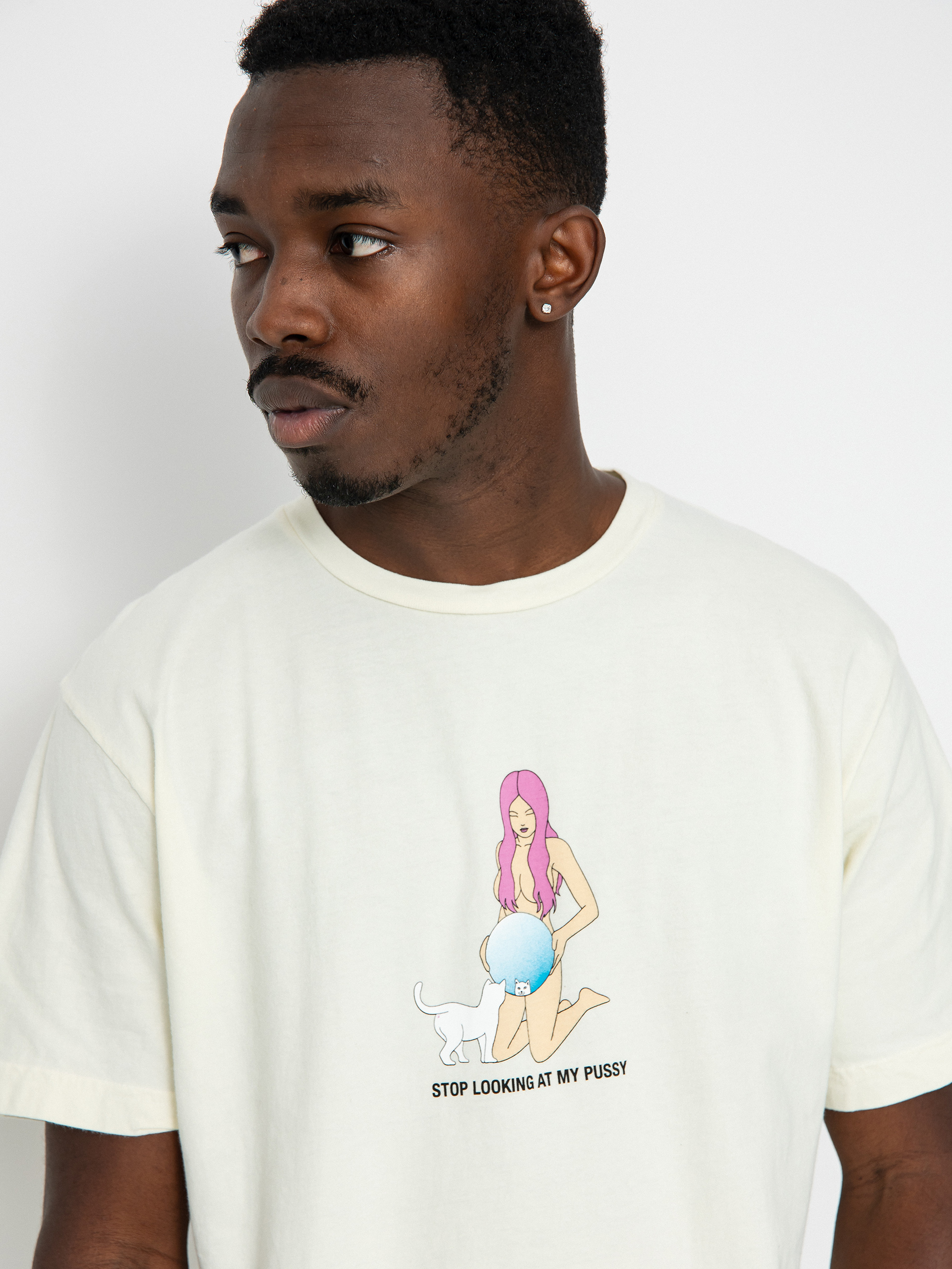 RipNDip Mirror Mirror Póló (natural)