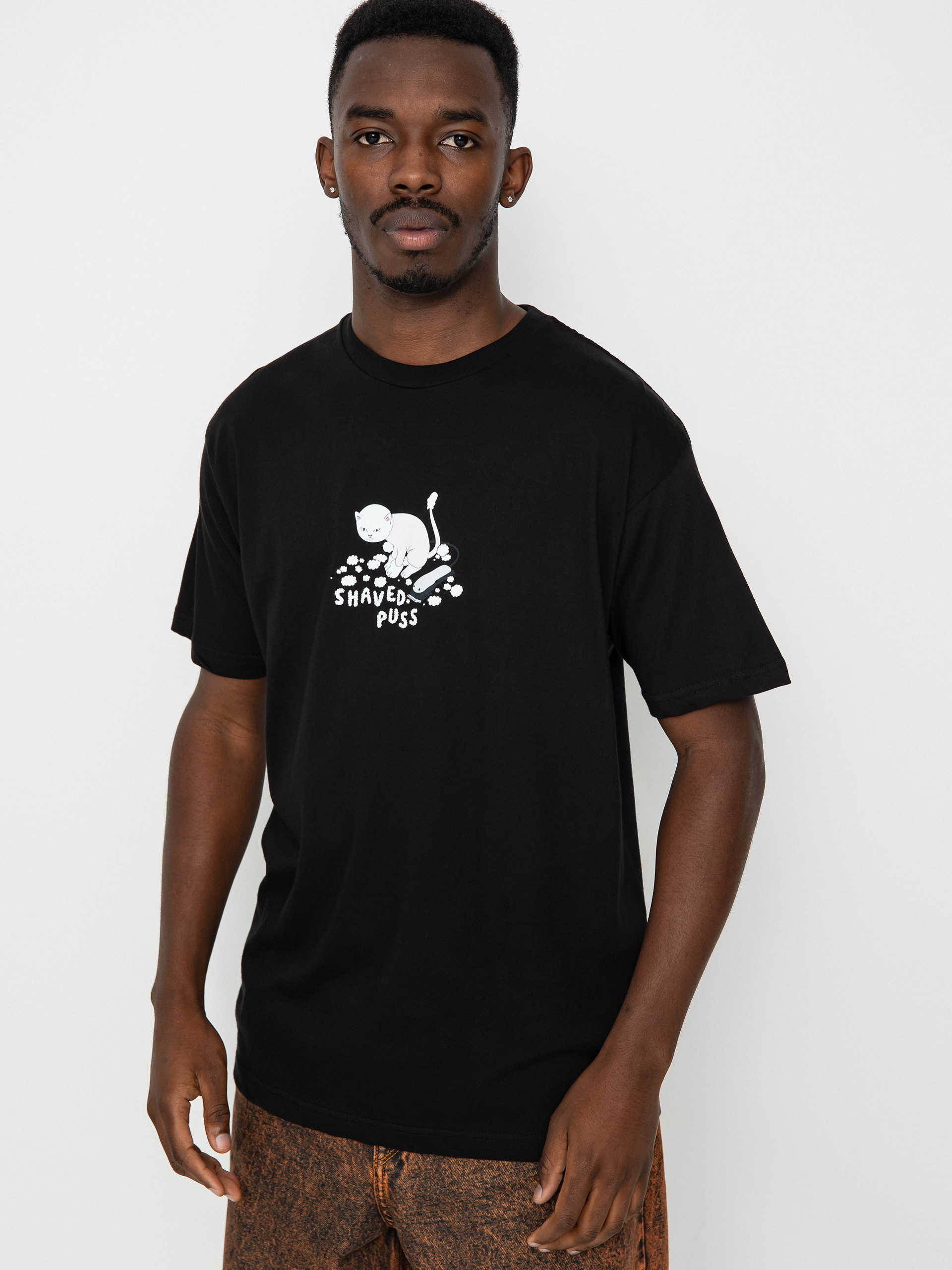 RipNDip Shaved Puss Póló (black)
