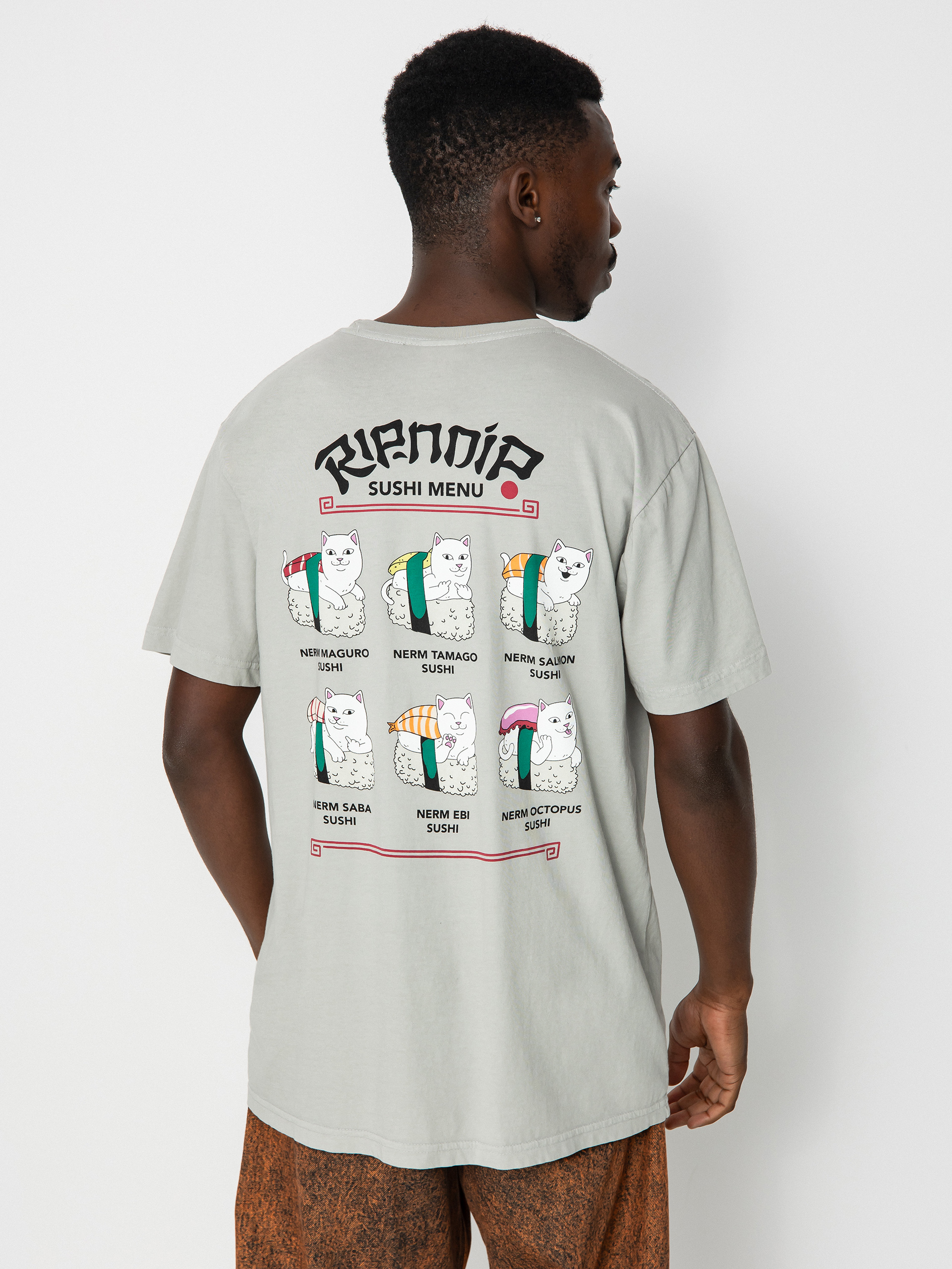 RipNDip Sushi Nerm Póló (grey)