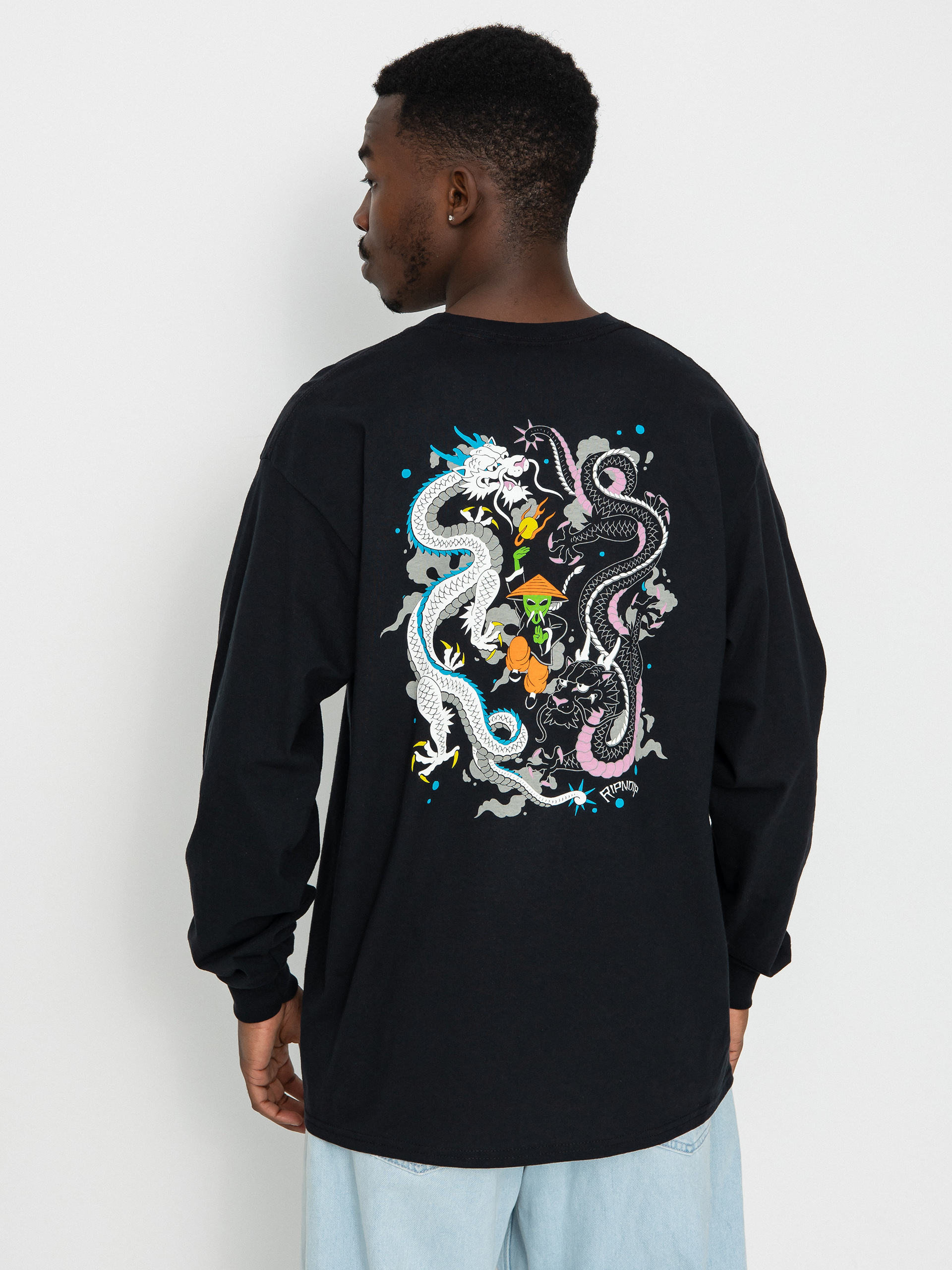 RipNDip Ryu Hosszú ujjú felső (black)
