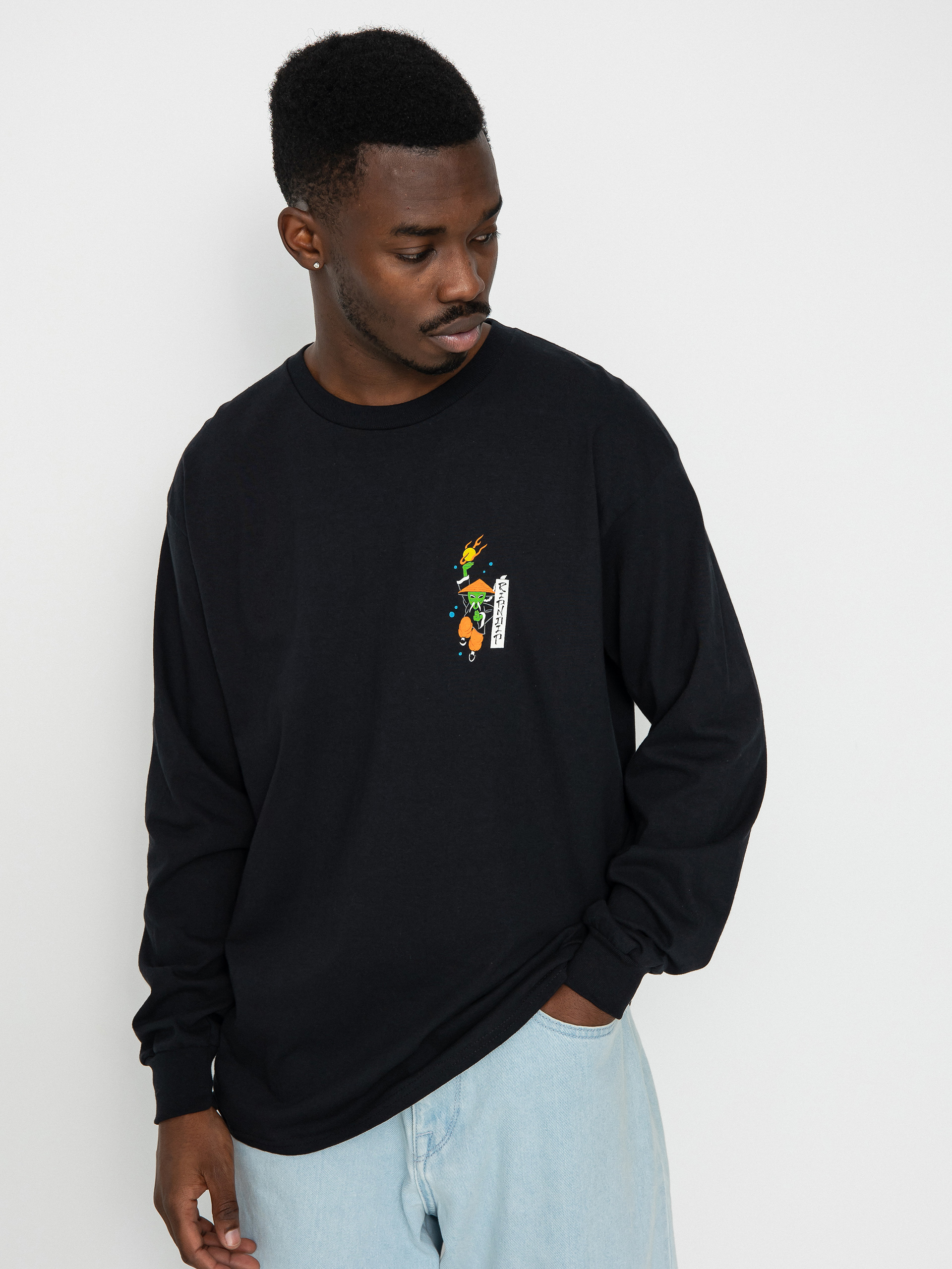 RipNDip Ryu Hosszú ujjú felső (black)