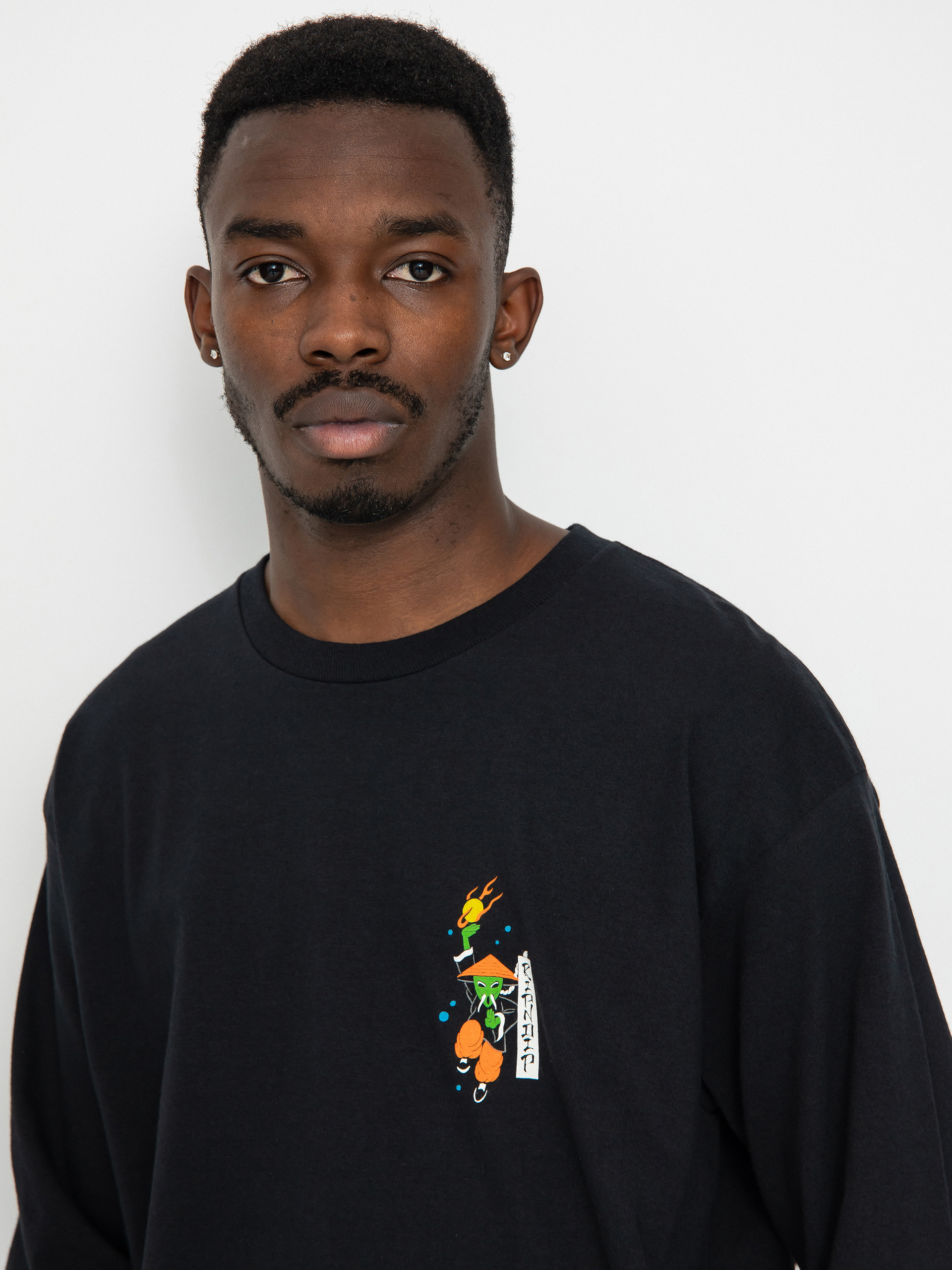 RipNDip Ryu Hosszú ujjú felső (black)