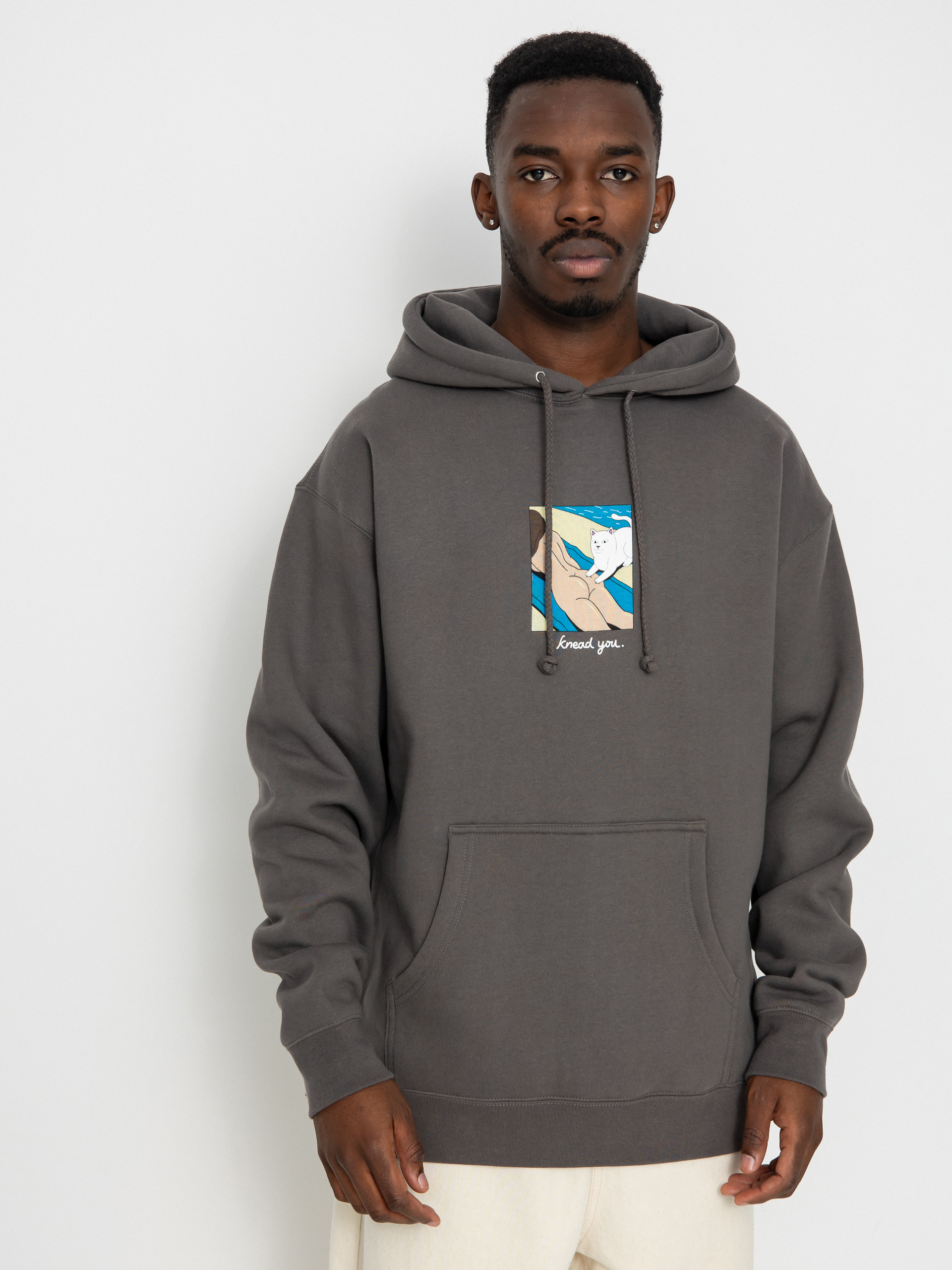 RipNDip I Knead You HD Kapucnis pulóver (charcoal)