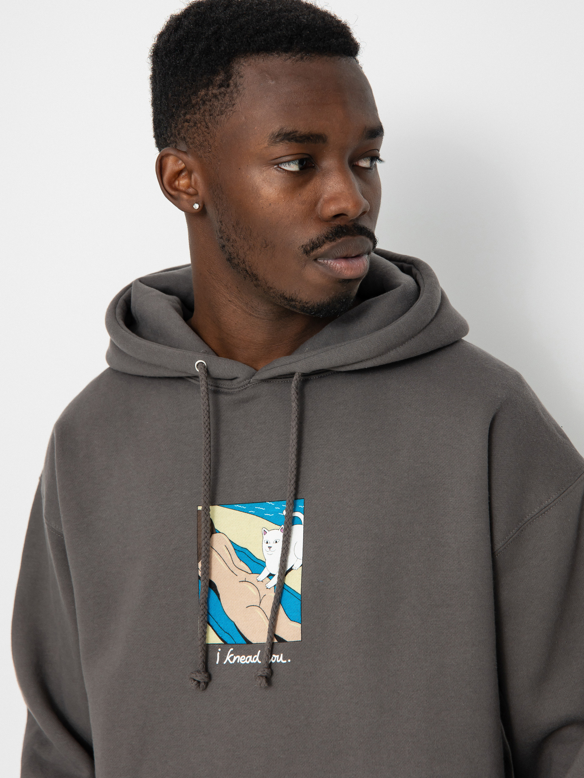 RipNDip I Knead You HD Kapucnis pulóver (charcoal)