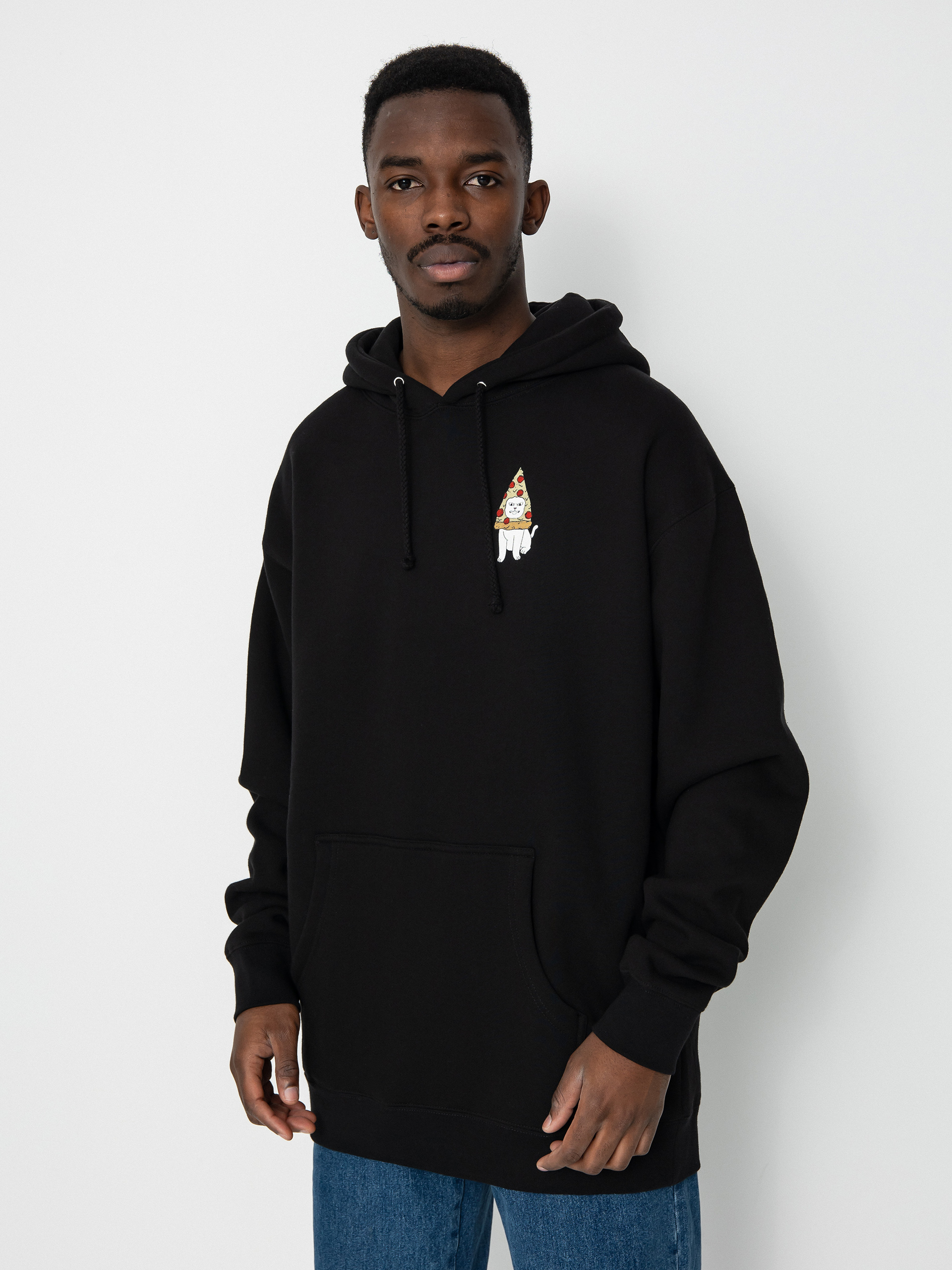 RipNDip Wanna Piece Of Me? HD Kapucnis pulóver (black)