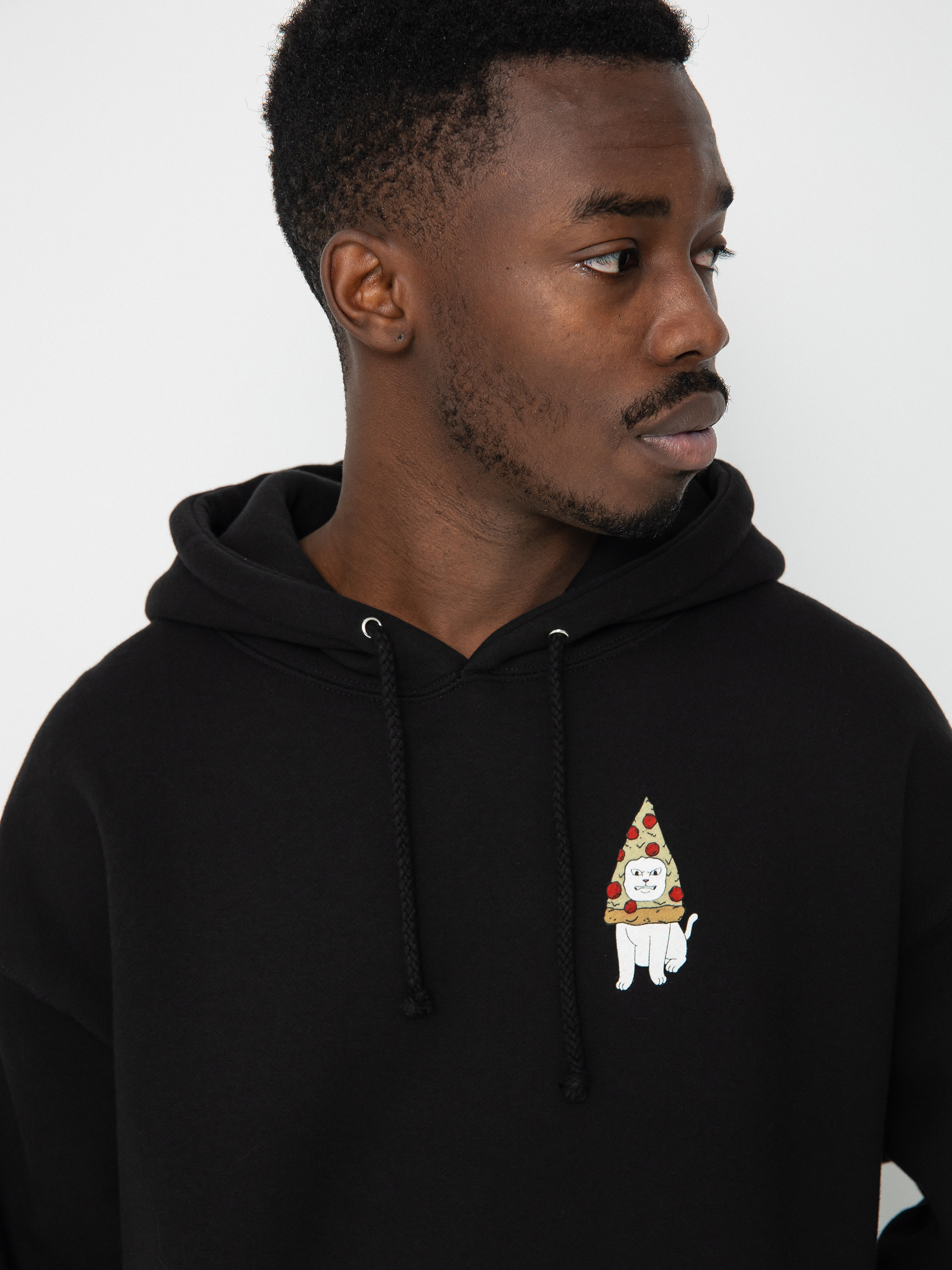 RipNDip Wanna Piece Of Me? HD Kapucnis pulóver (black)