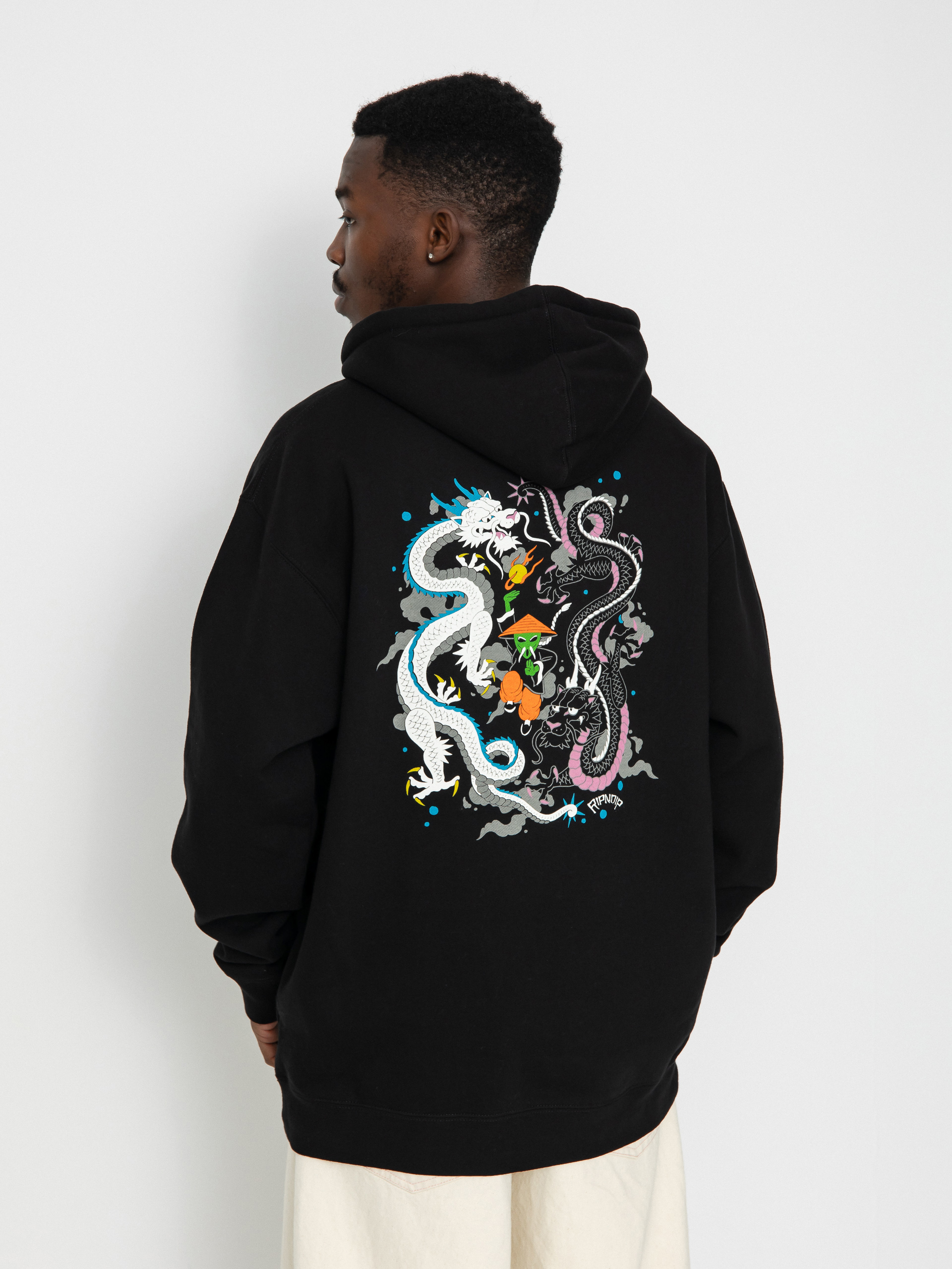 RipNDip Ryu HD Kapucnis pulóver (black)