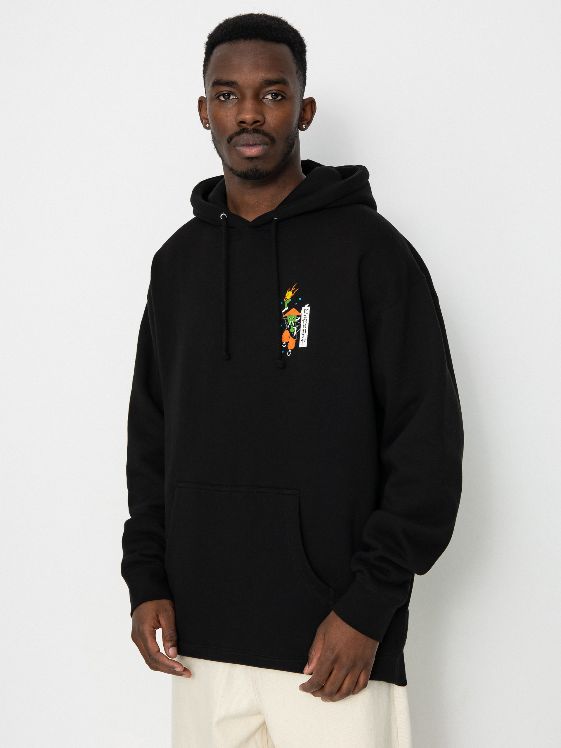 RipNDip Ryu HD Kapucnis pulóver (black)