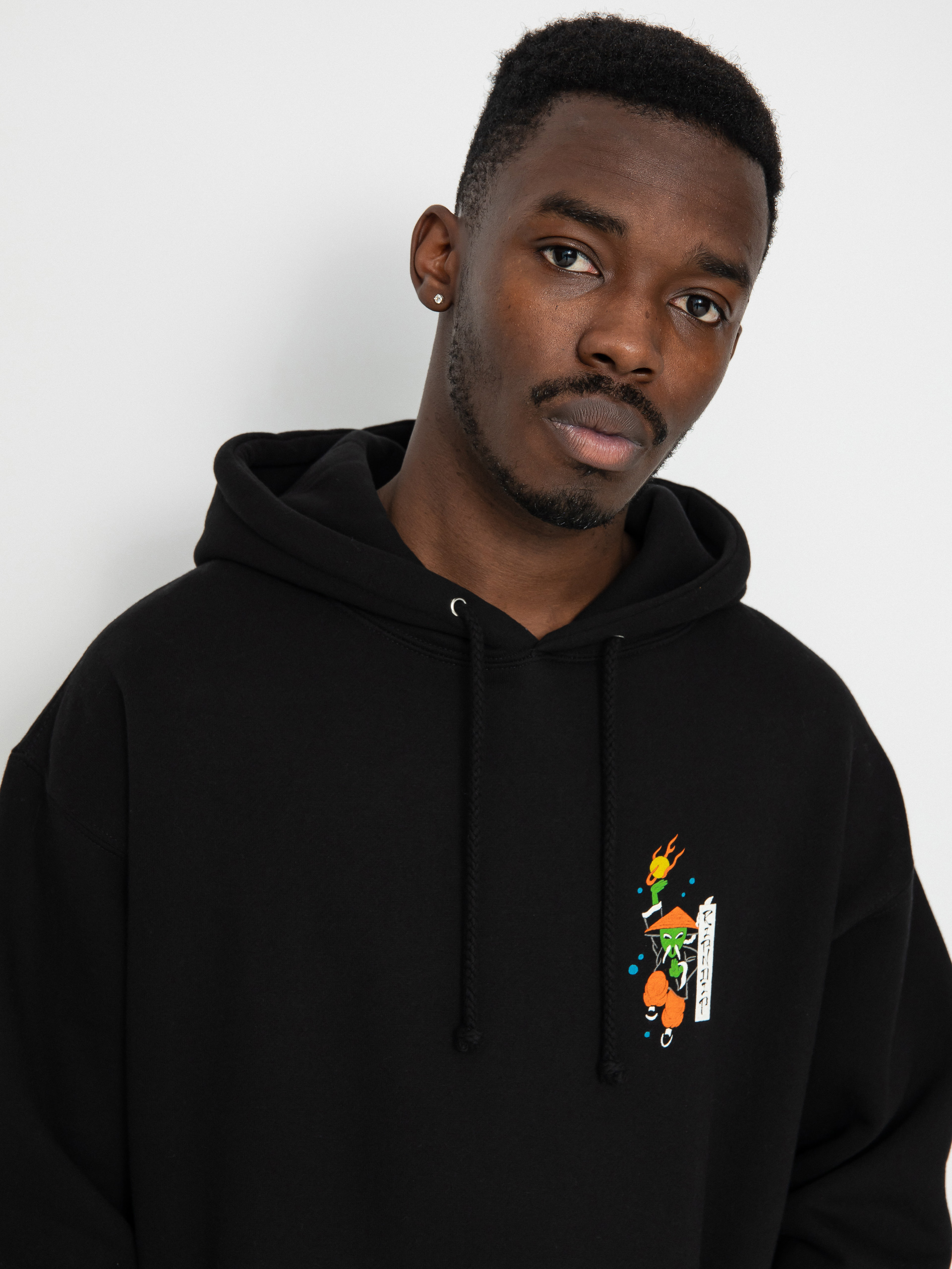 RipNDip Ryu HD Kapucnis pulóver (black)
