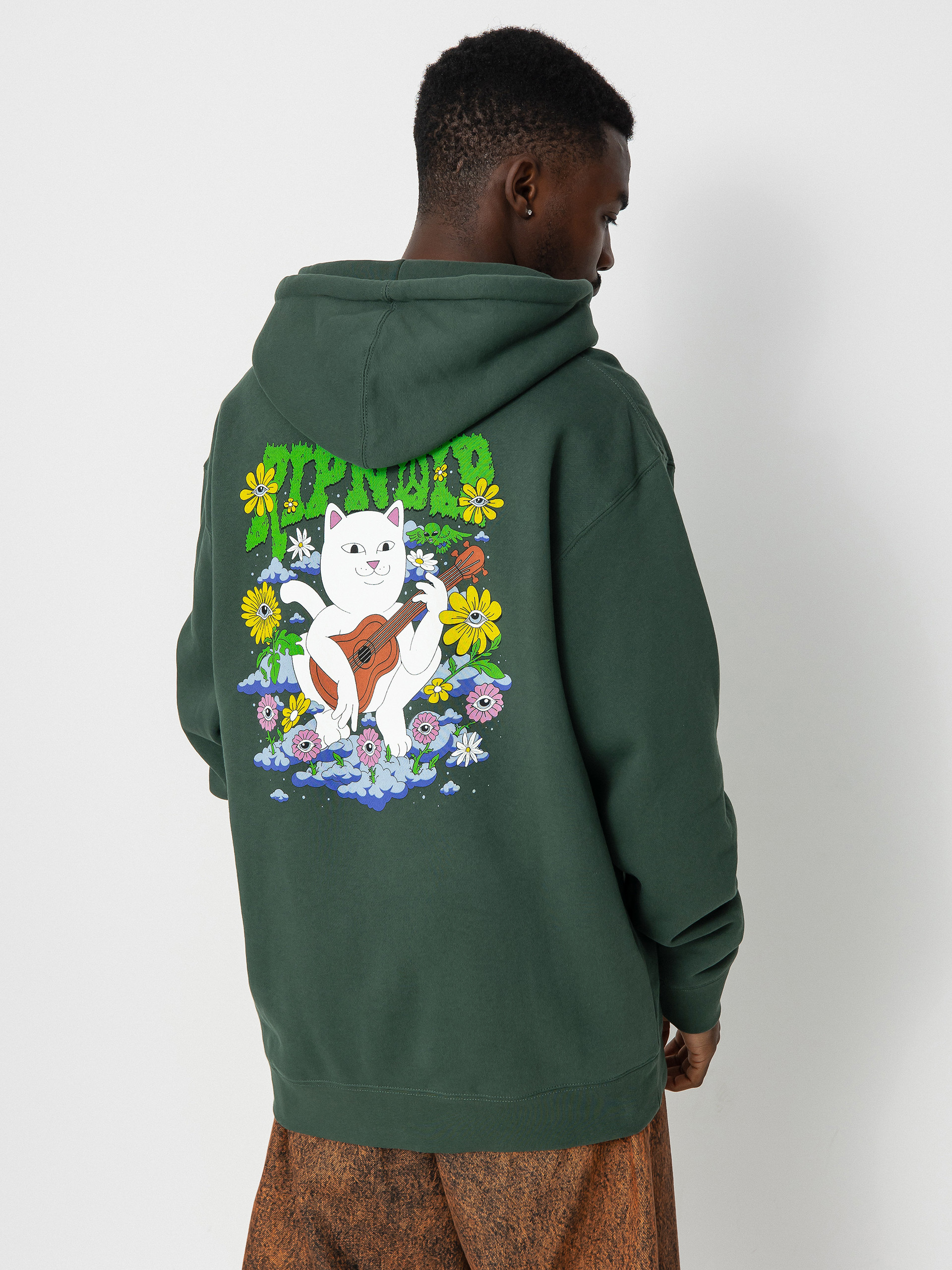RipNDip Boho Nerm HD Kapucnis pulóver (alpine green)