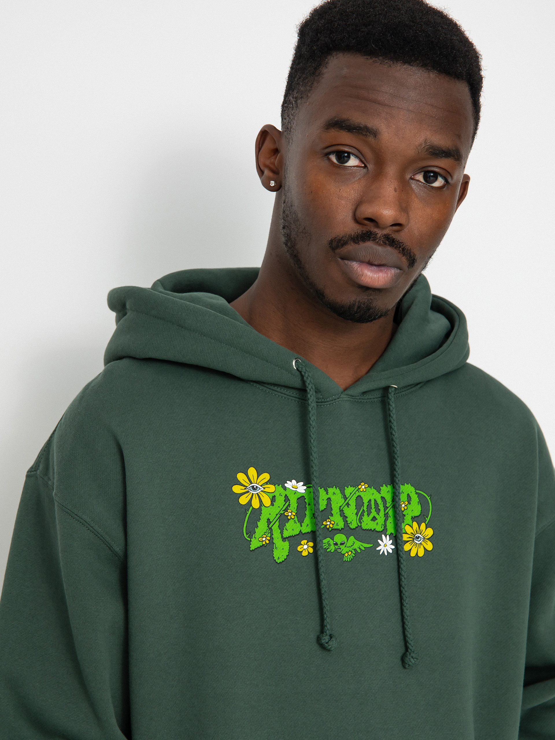 RipNDip Boho Nerm HD Kapucnis pulóver (alpine green)