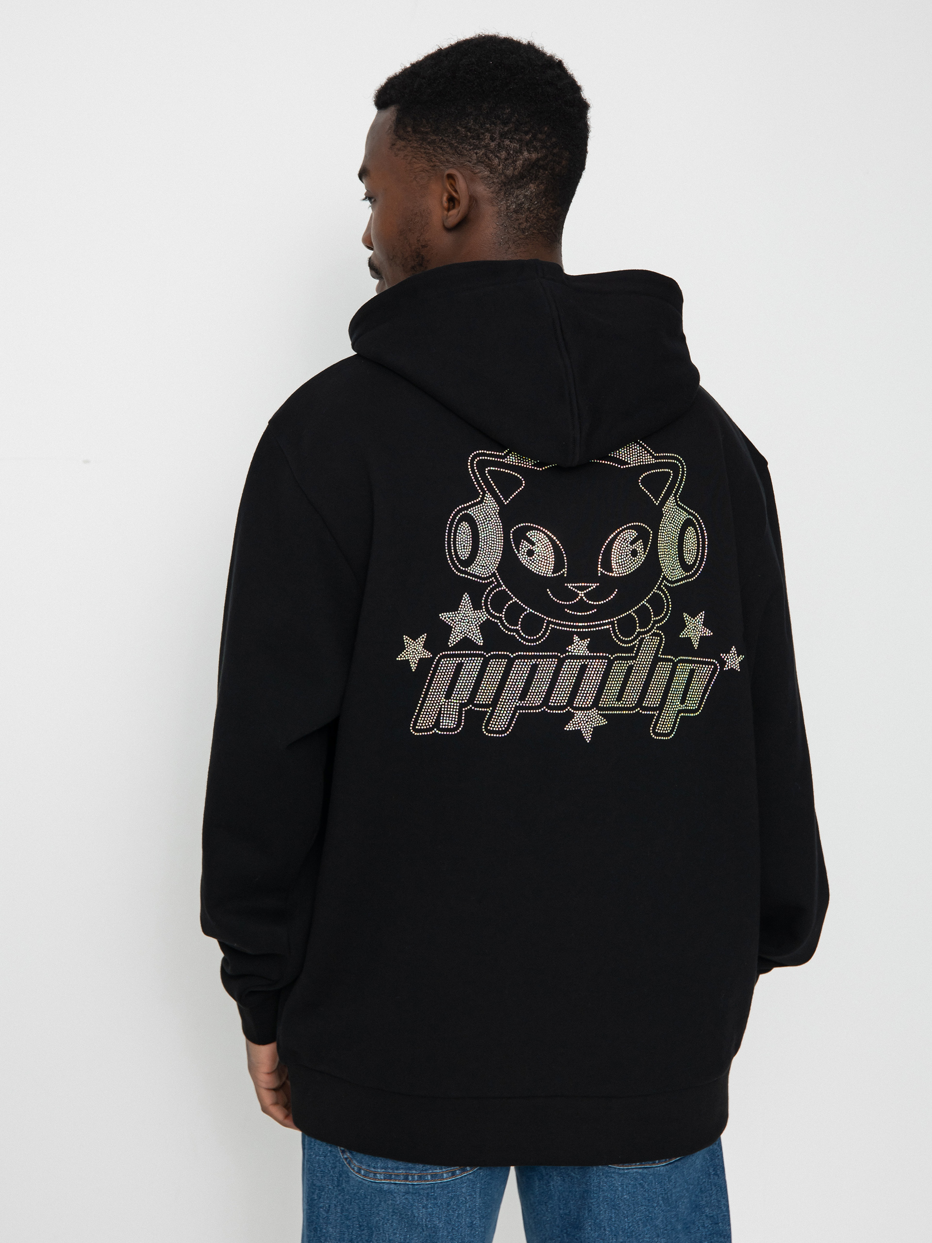 RipNDip Kawaii Nerm HD Kapucnis pulóver (black)