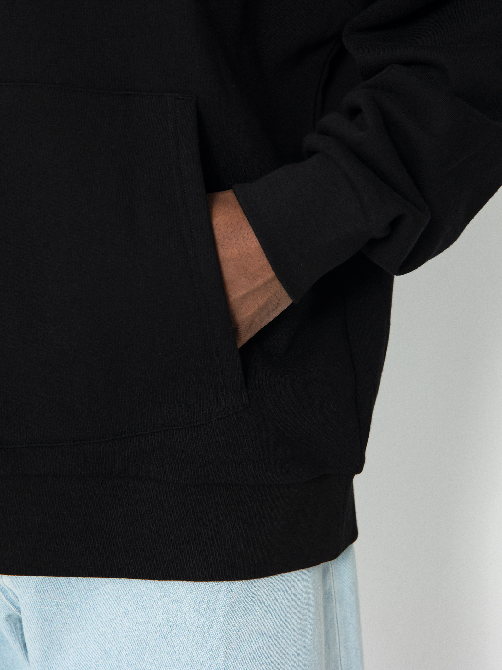 RipNDip Mirror Mirror HD Kapucnis pulóver (black)