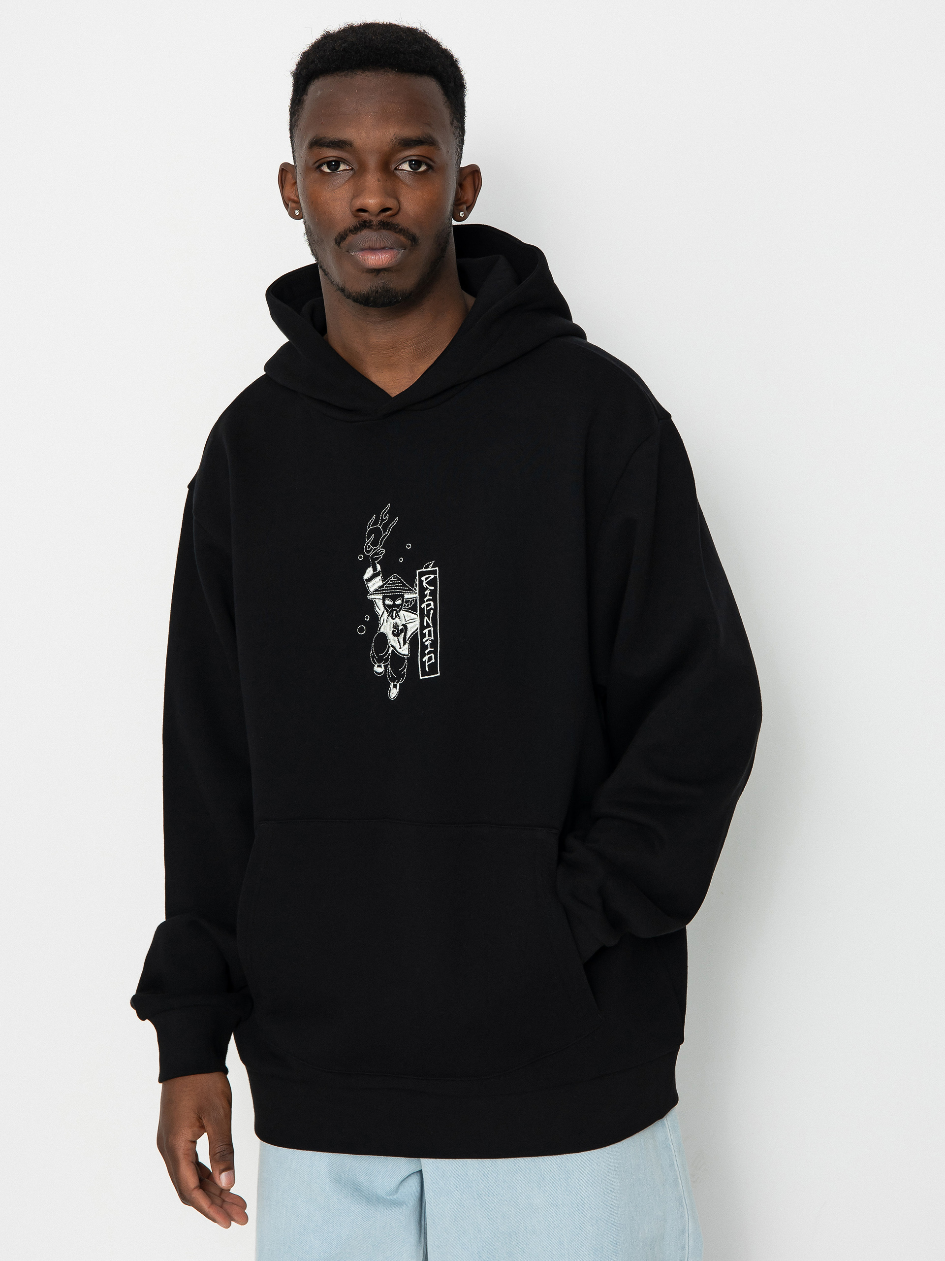 RipNDip Ryu HD Kapucnis pulóver (black)