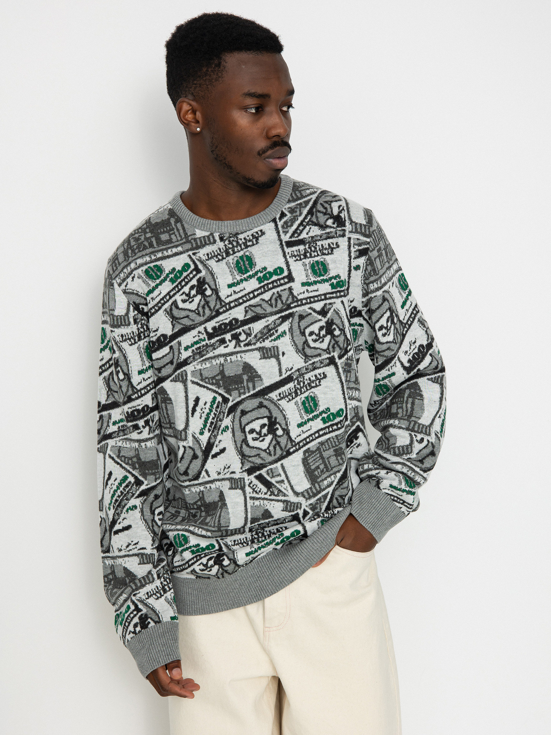 RipNDip Moneybag Pulóver (olive)