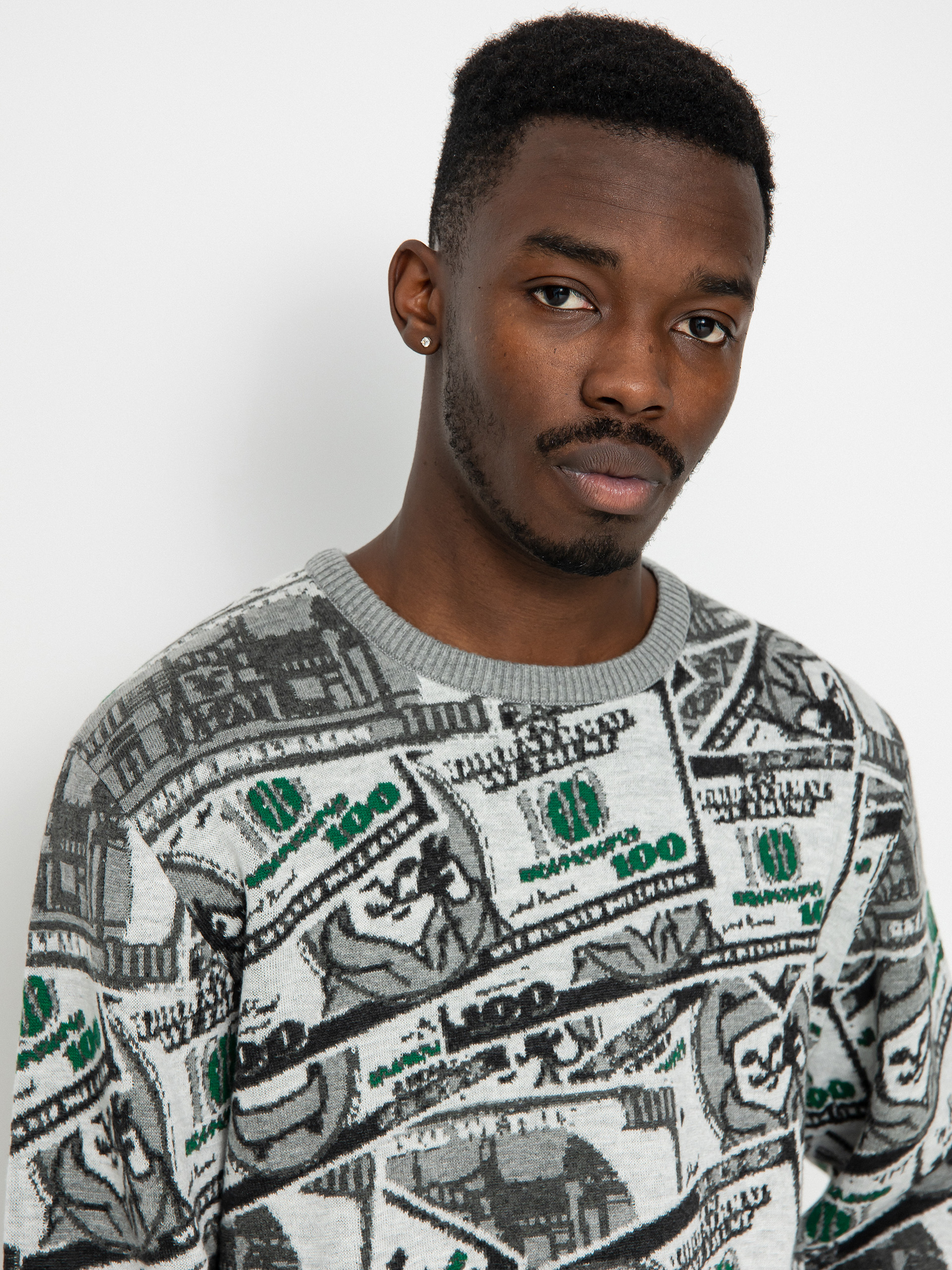 RipNDip Moneybag Pulóver (olive)