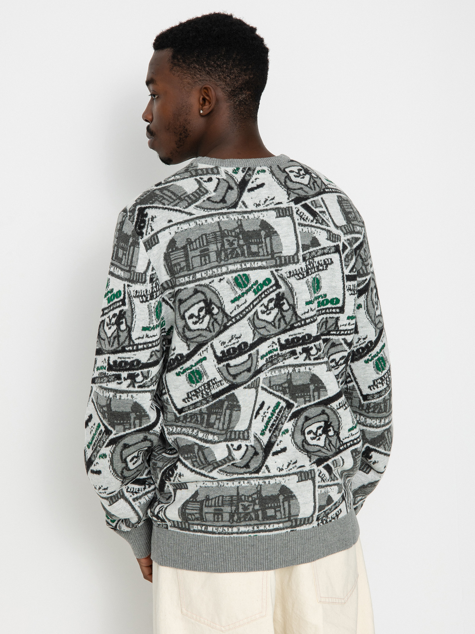 RipNDip Moneybag Pulóver (olive)