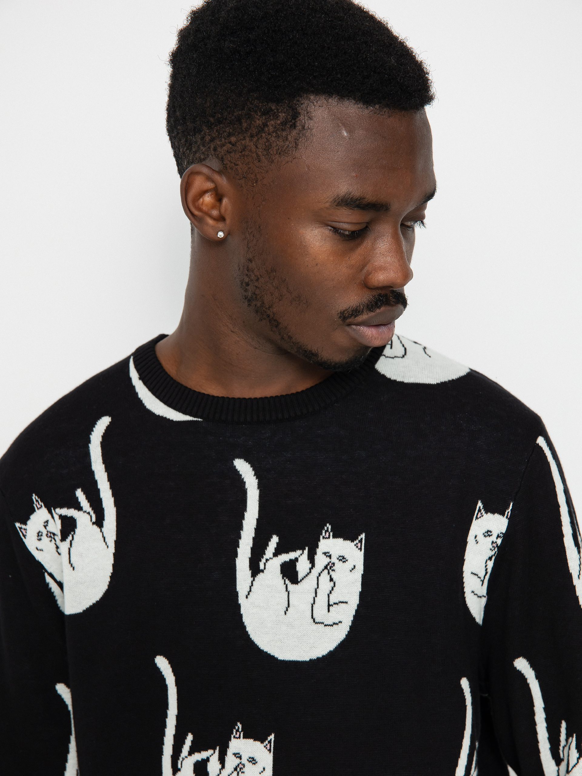 RipNDip Falling Nerm Pulóver (black)