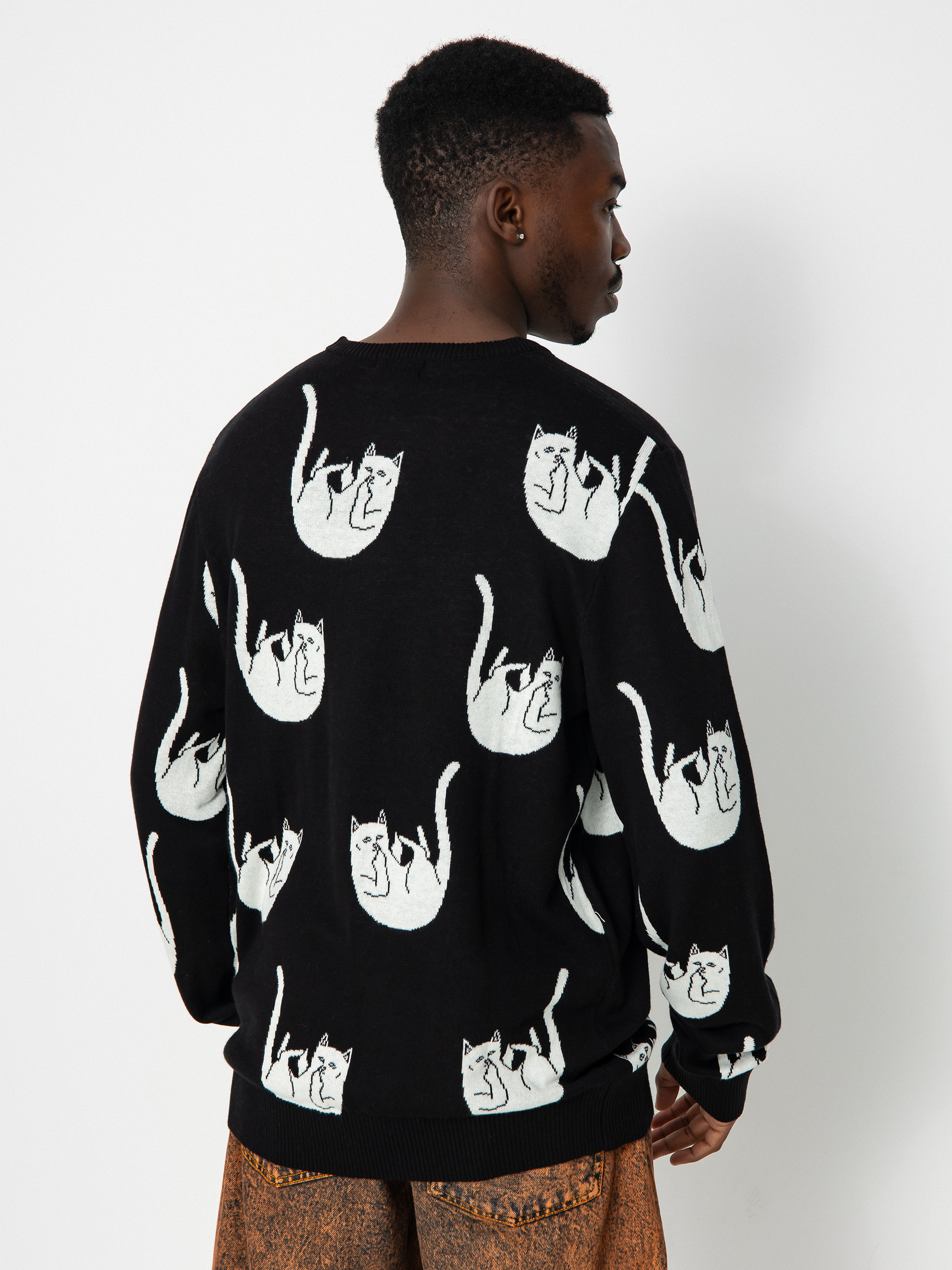 RipNDip Falling Nerm Pulóver (black)