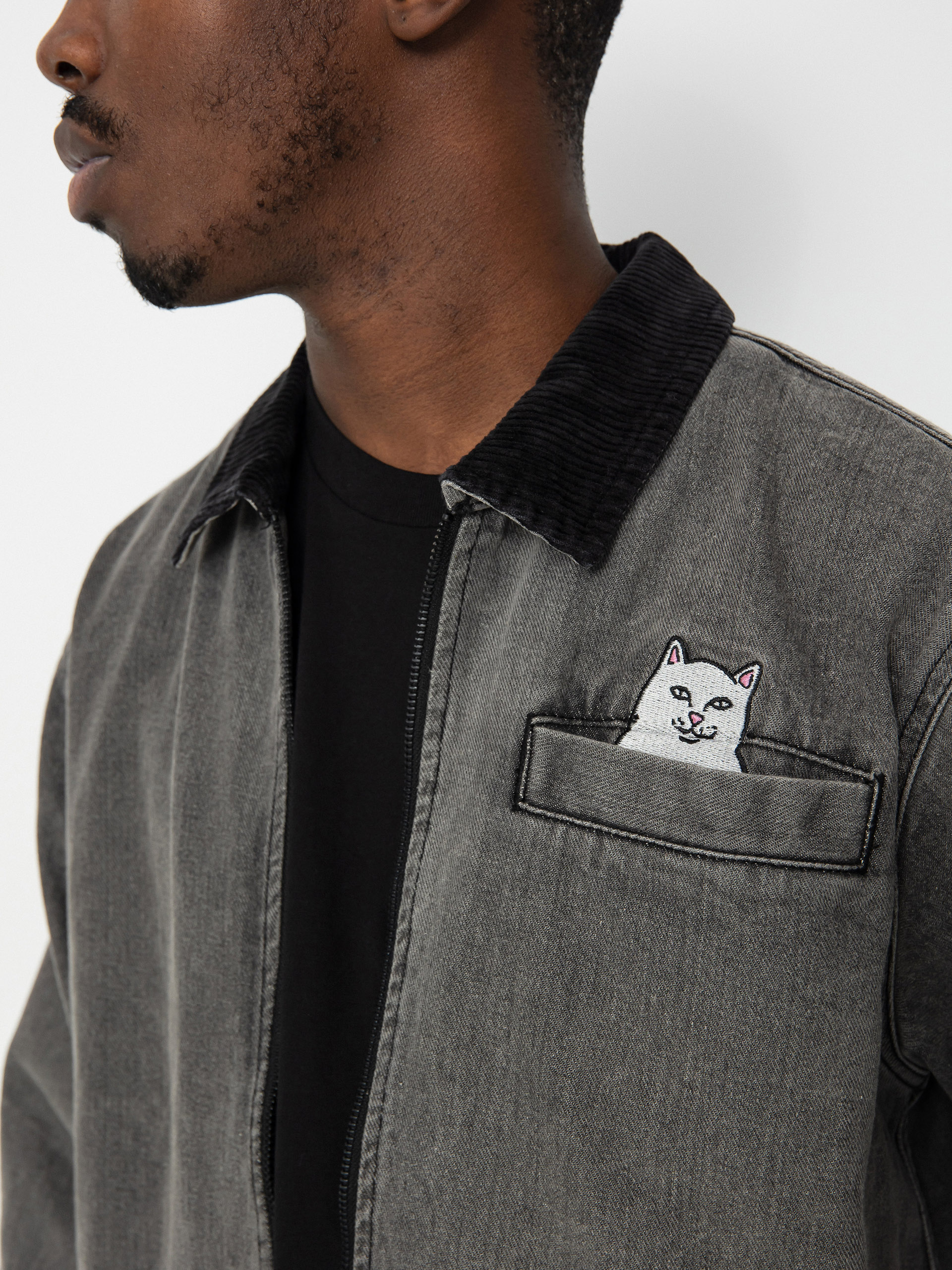 RipNDip Los Feliz Dzseki (charcoal stone wash)
