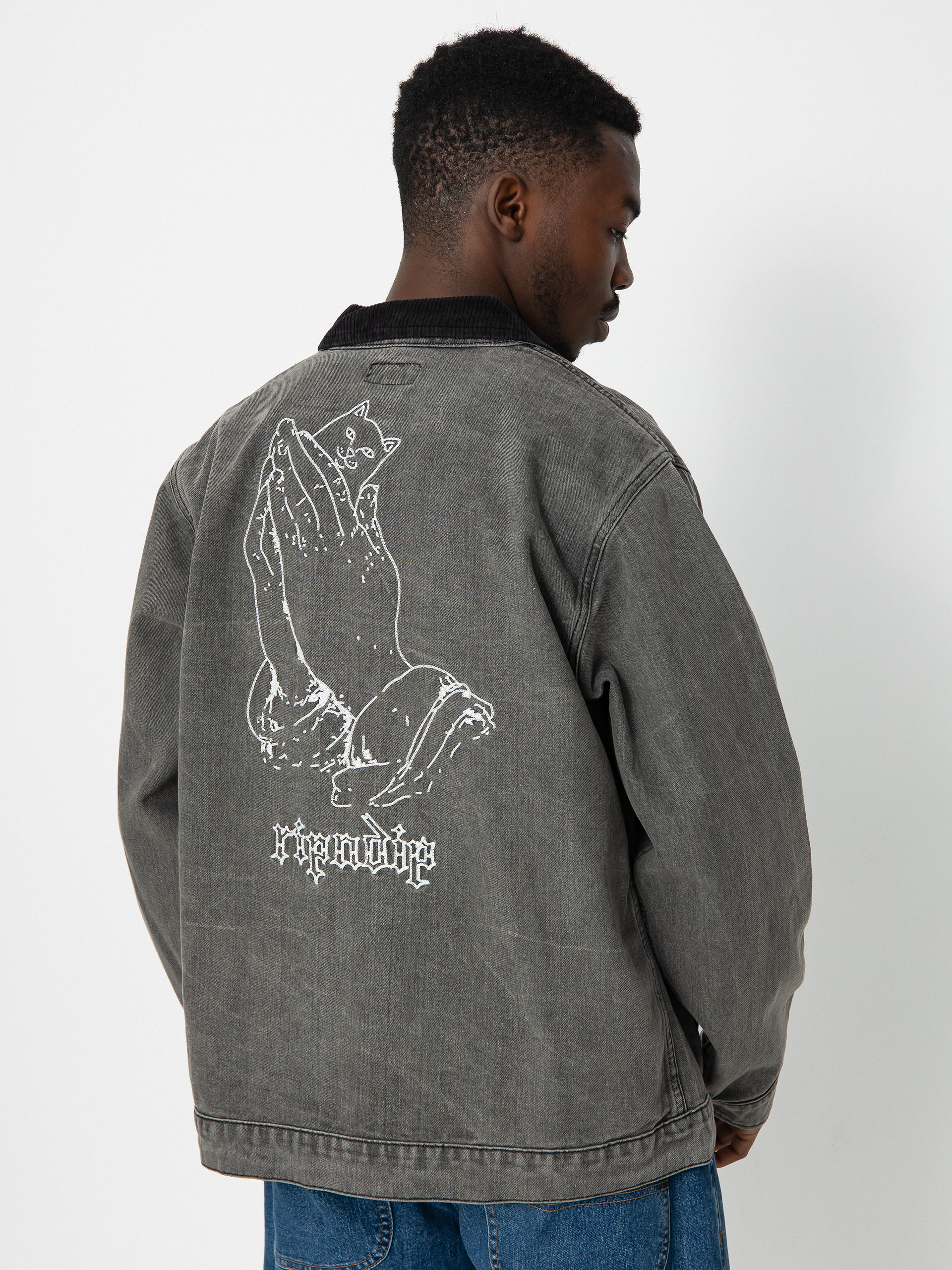RipNDip Los Feliz Dzseki (charcoal stone wash)