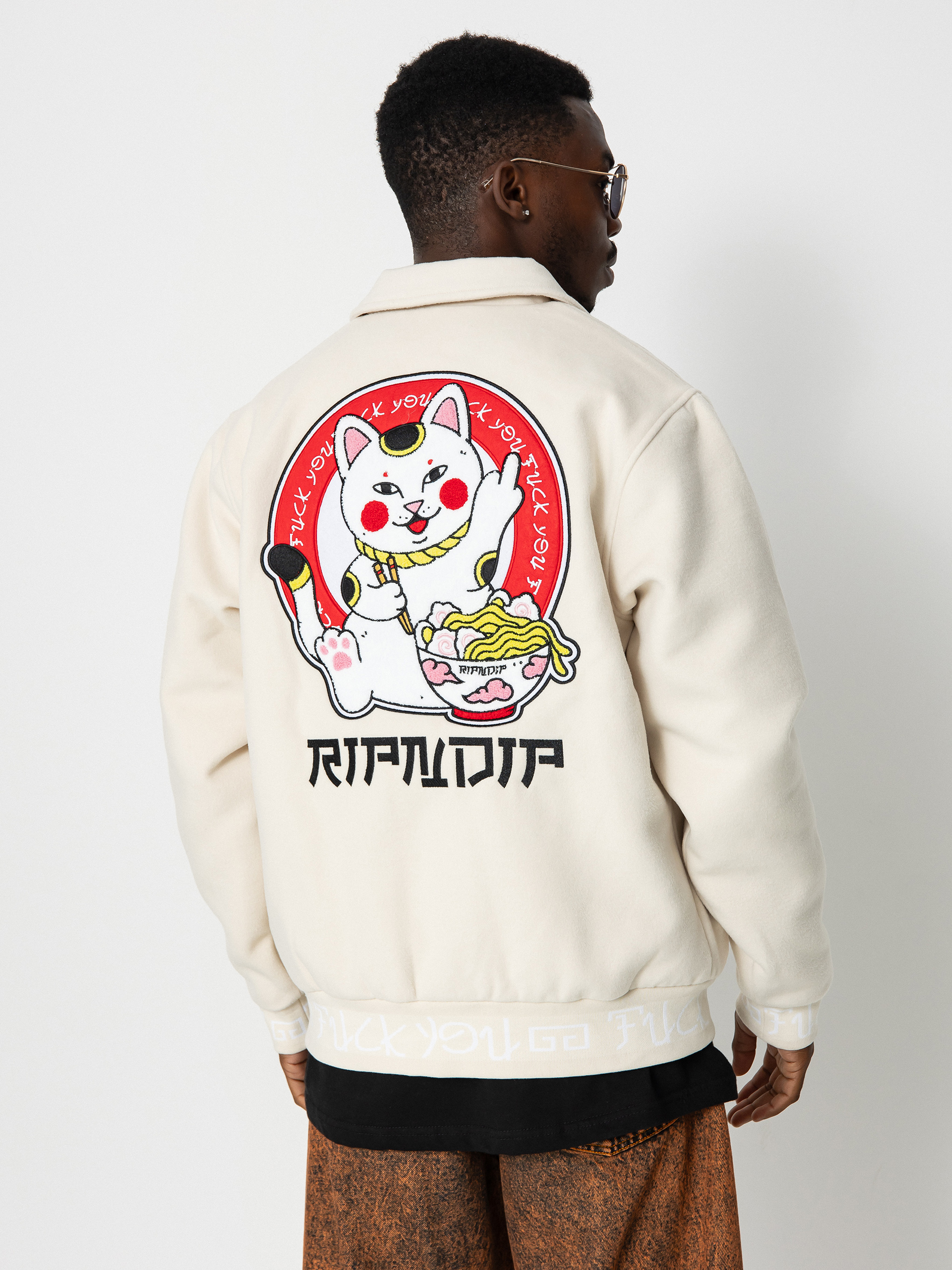 RipNDip Lucky Nerm Dzseki (cream)
