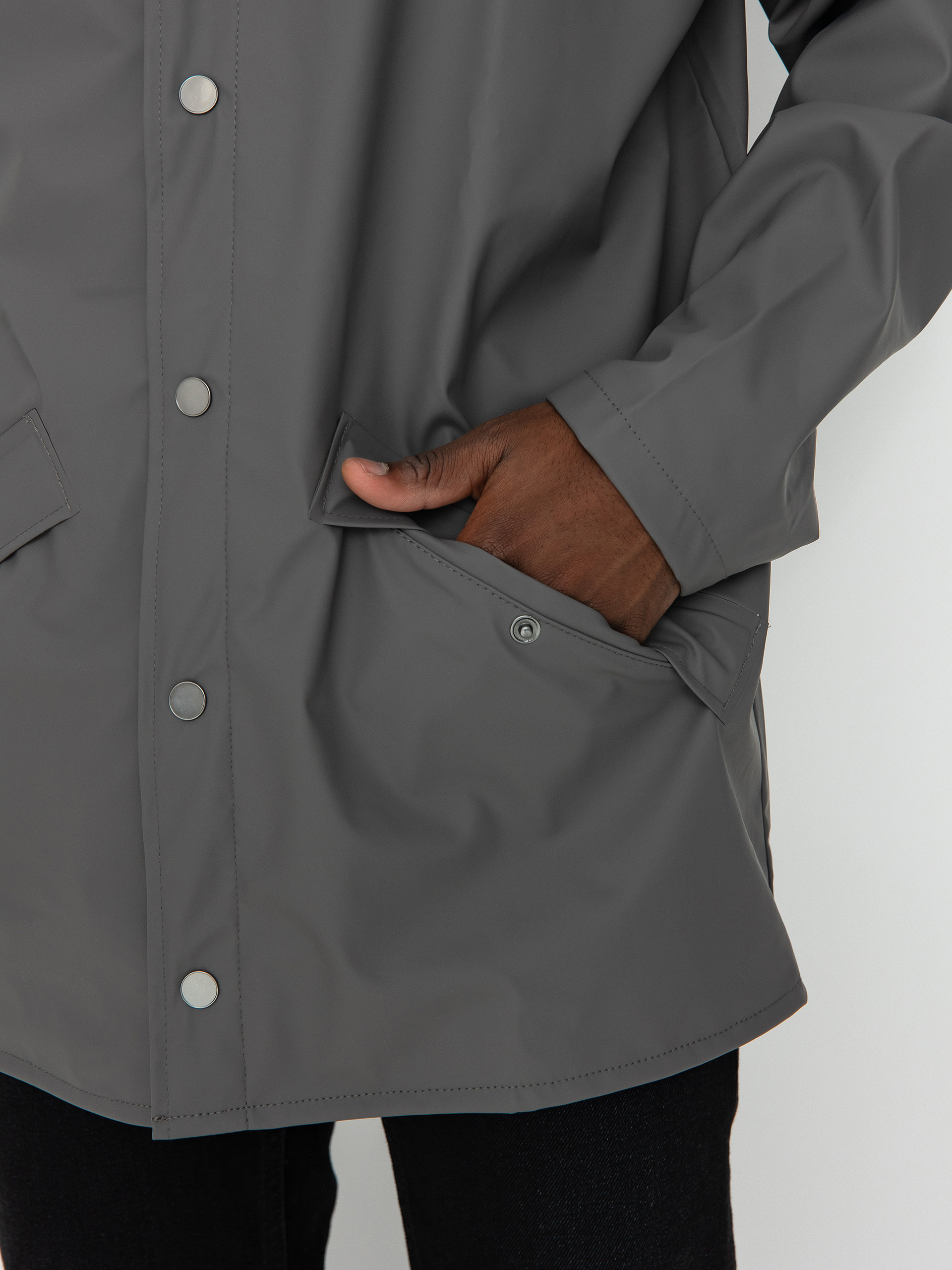 Rains Jacket Dzseki (grey)
