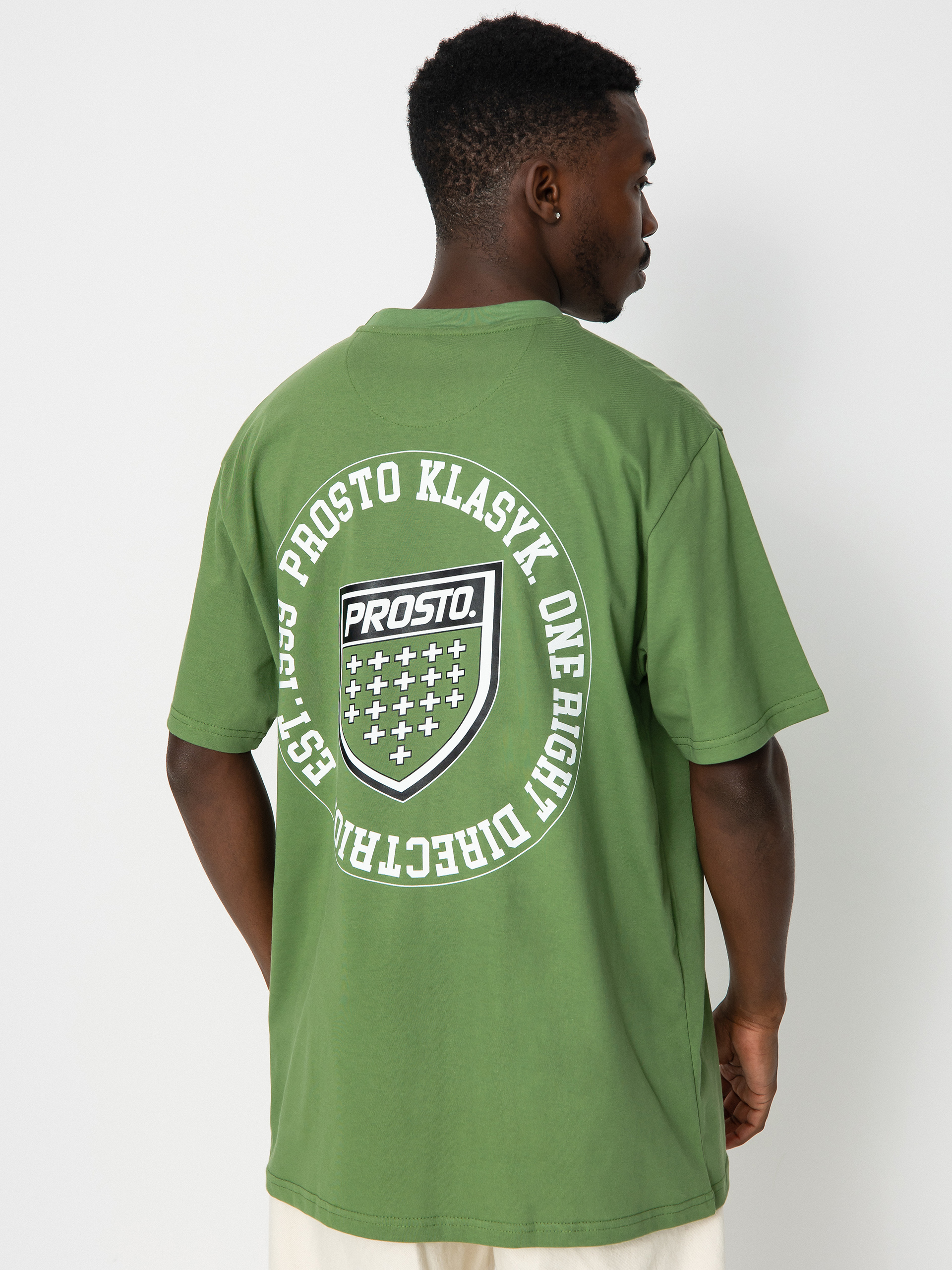 Prosto Staples Póló (green)
