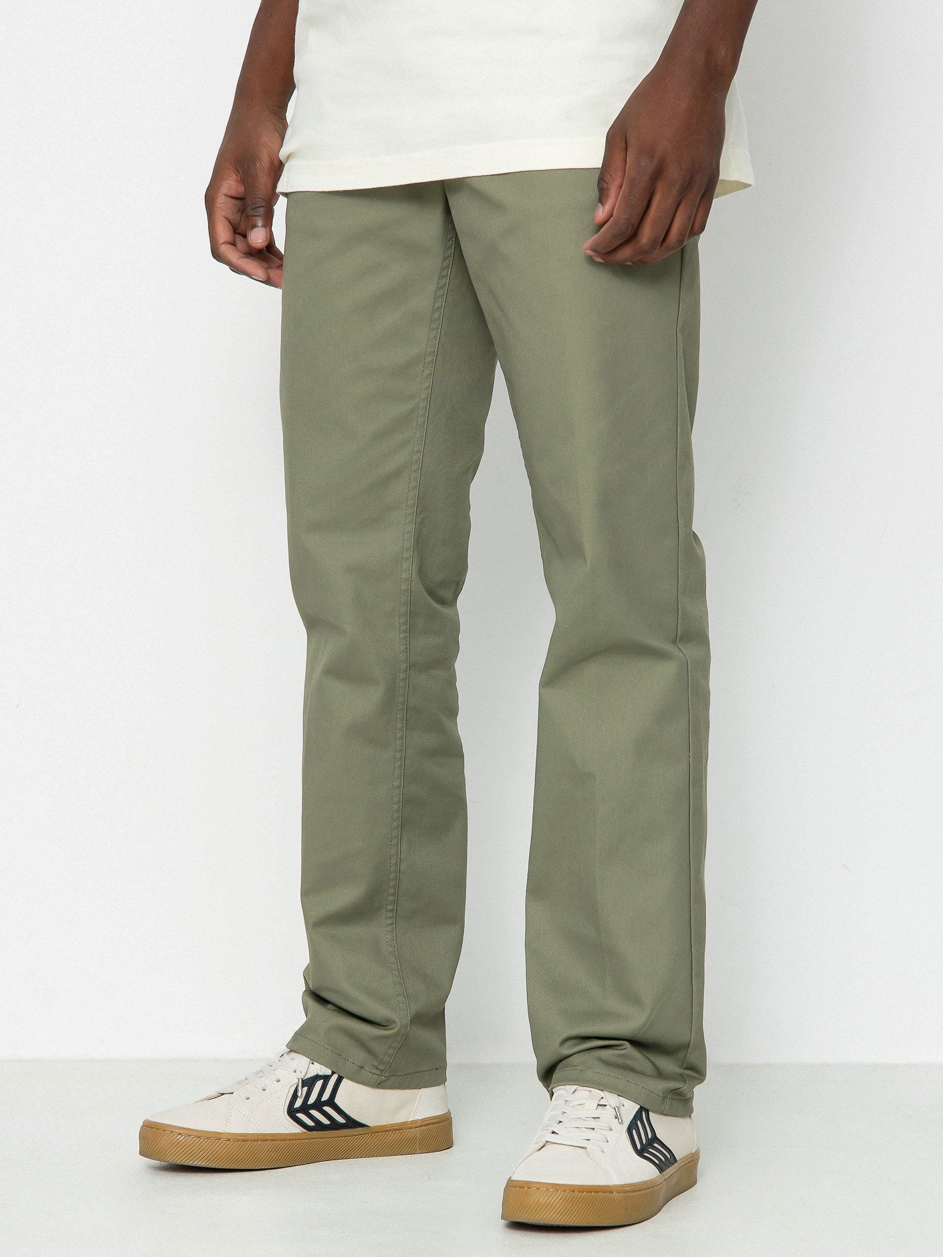Brixton Choice Chino Regular Kisnadru00e1g (olive surplus)