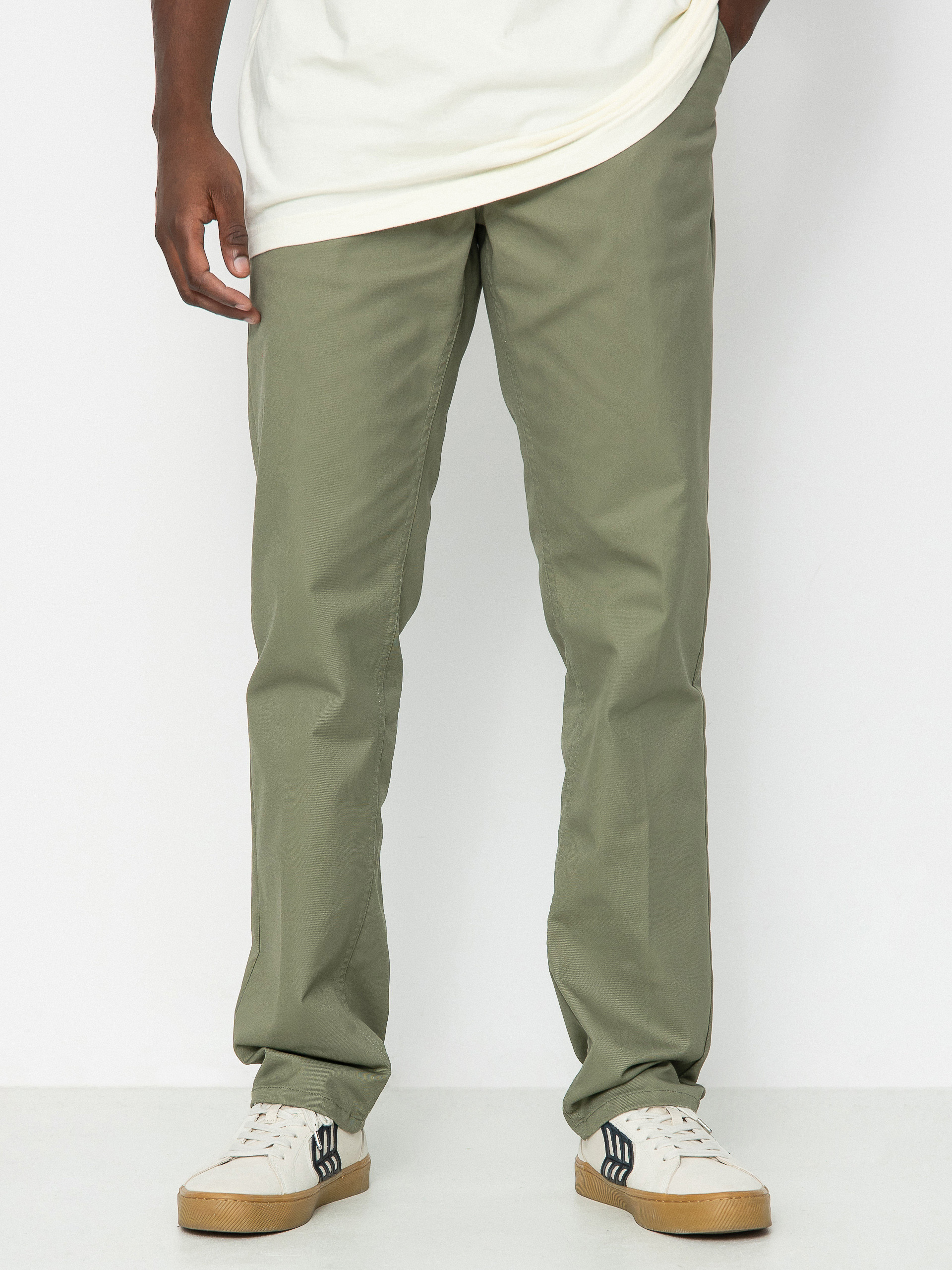 Brixton Choice Chino Regular Kisnadrág (olive surplus)