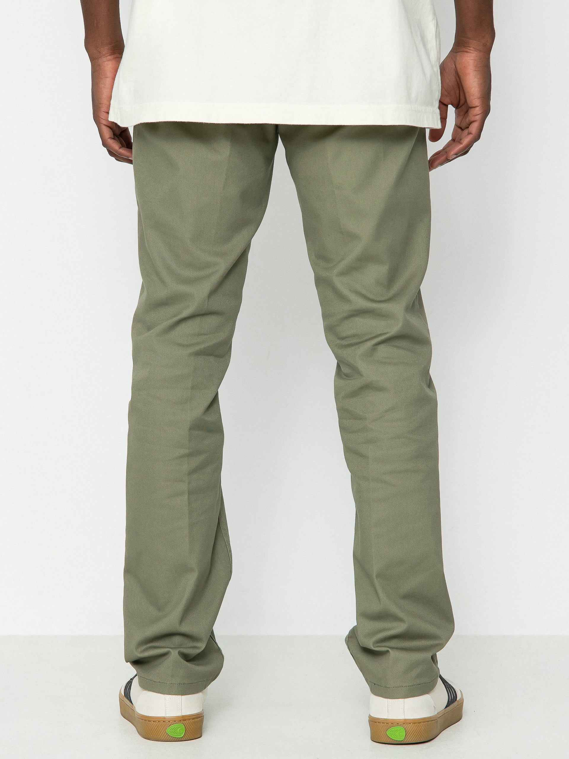 Brixton Choice Chino Regular Kisnadrág (olive surplus)