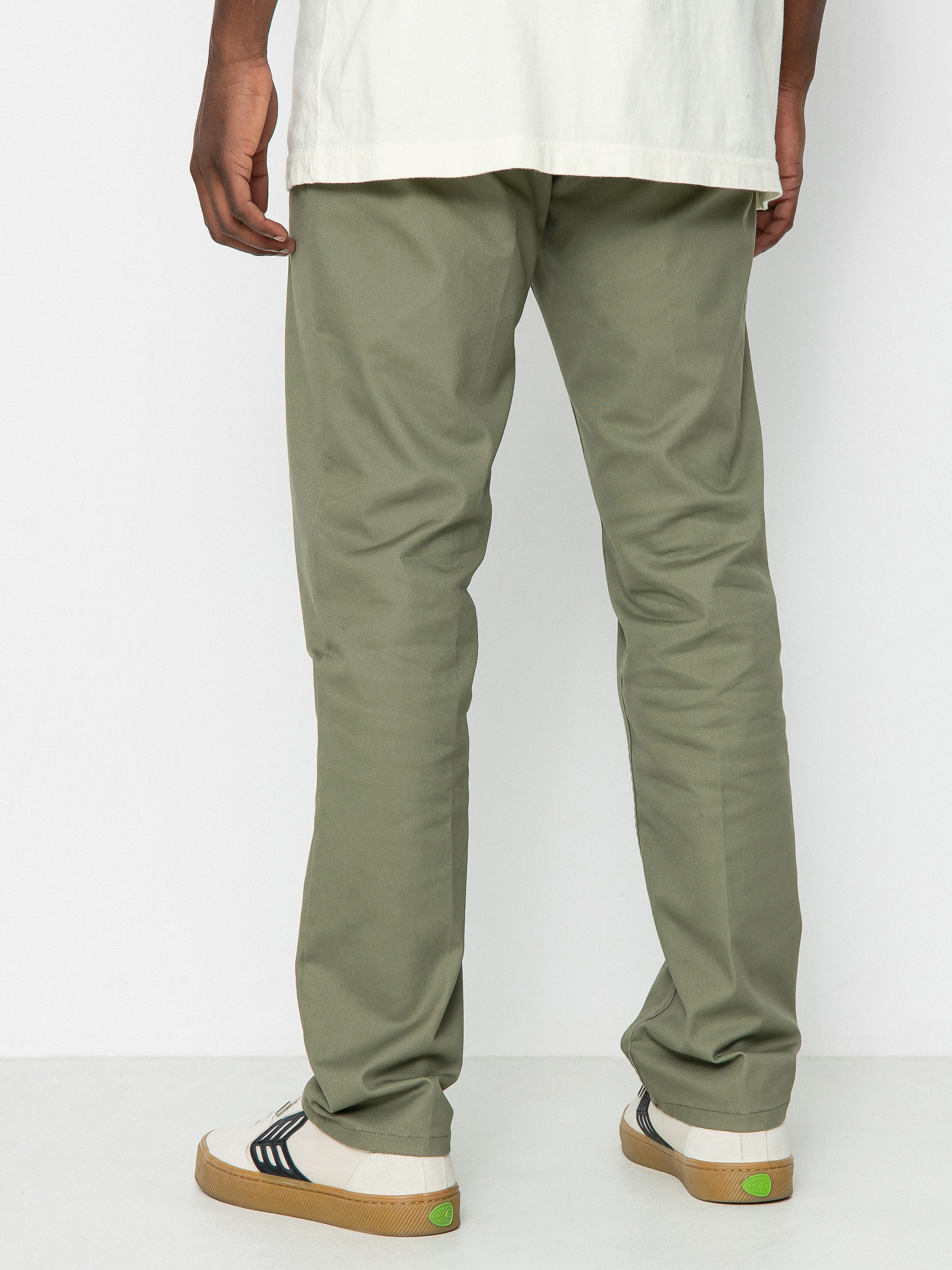 Brixton Choice Chino Regular Kisnadrág (olive surplus)