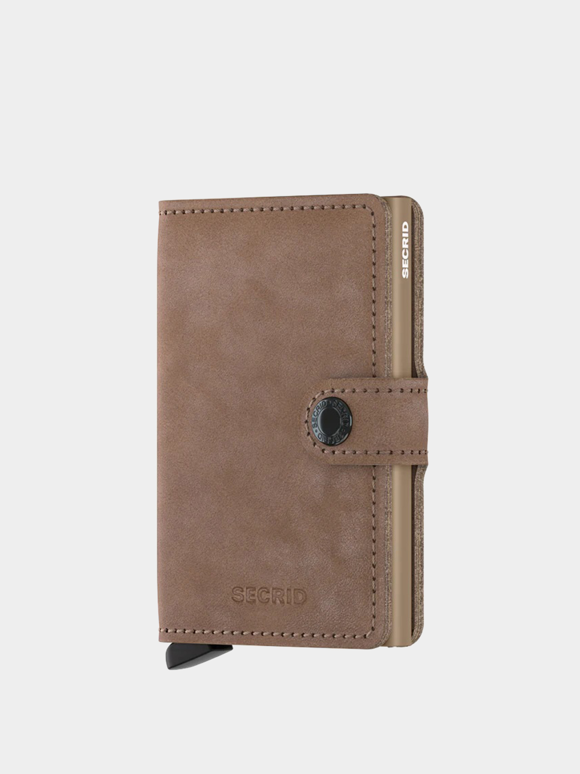 Secrid Miniwallet Pu00e9nztu00e1rca (vintage taupe)