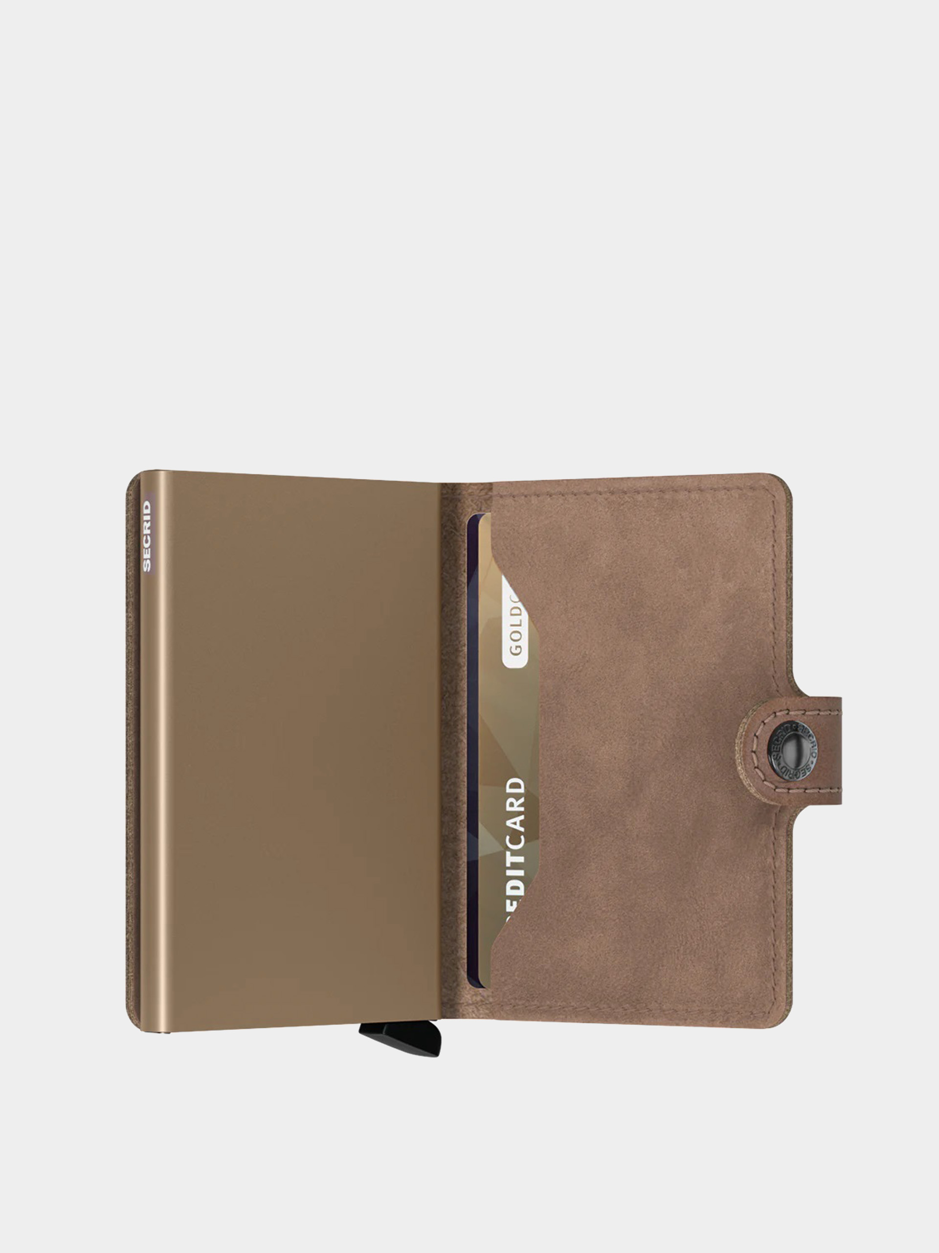 Secrid Miniwallet Pénztárca (vintage taupe)