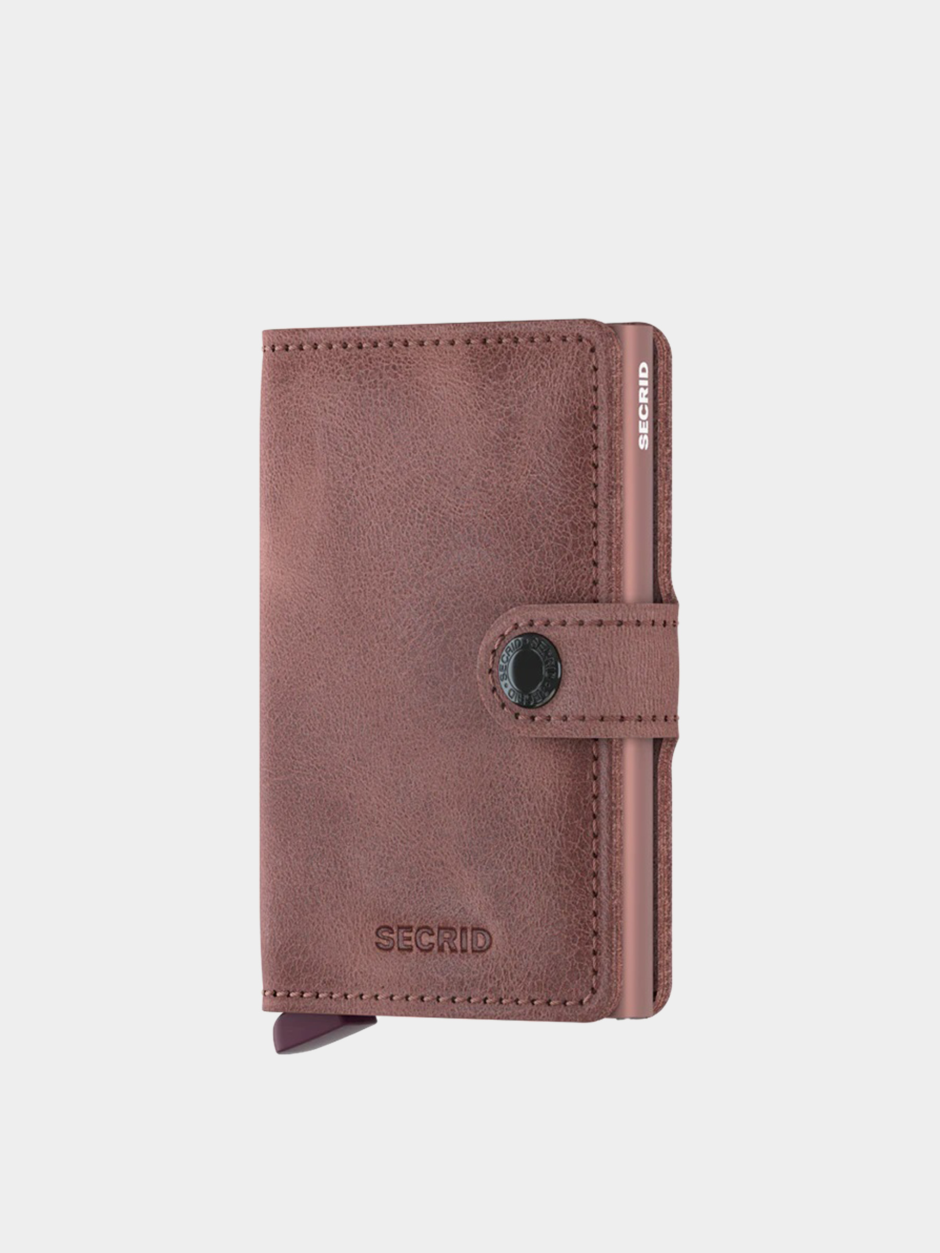 Secrid Miniwallet Pu00e9nztu00e1rca (vintage mauve)