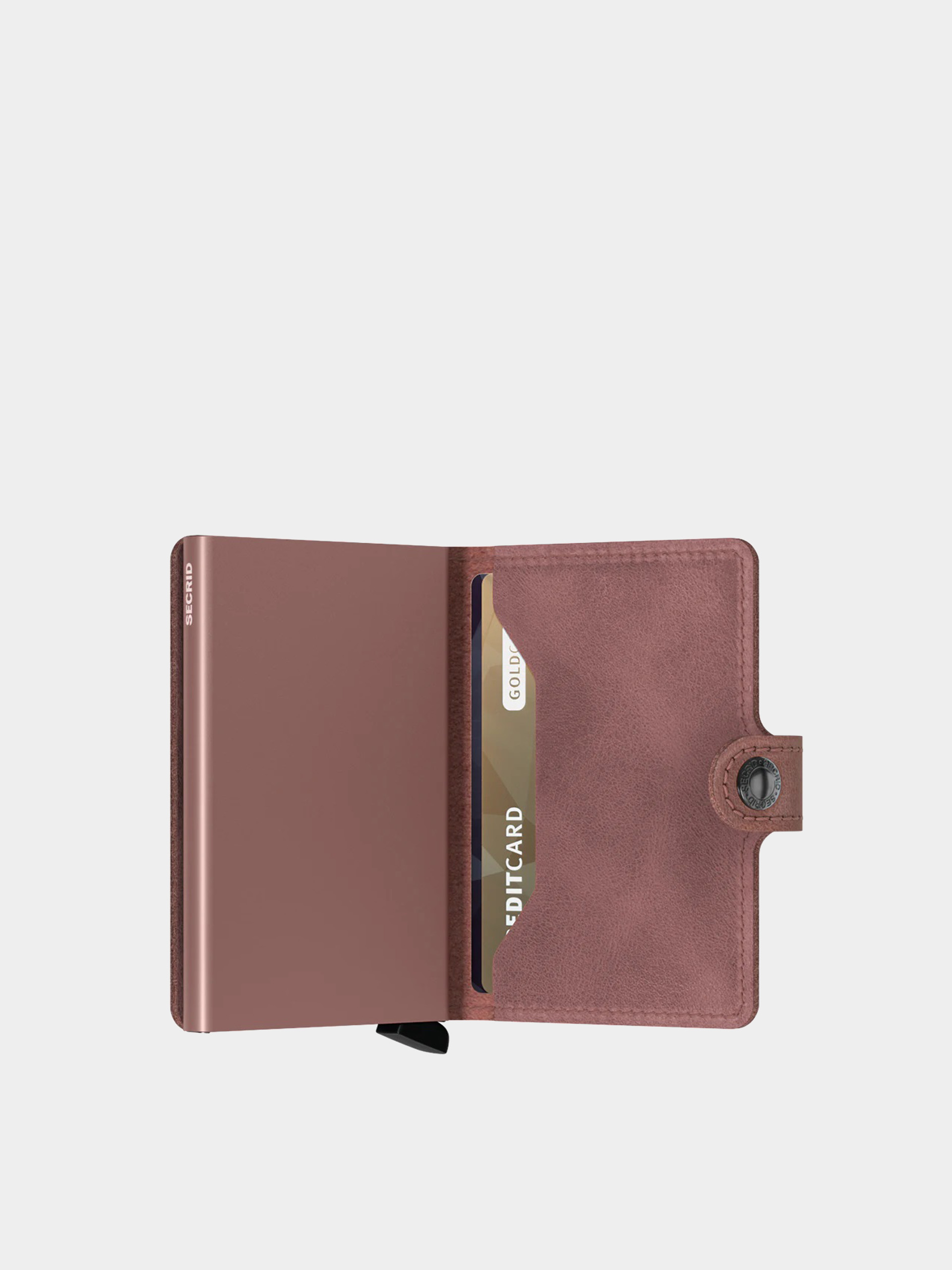 Secrid Miniwallet Pénztárca (vintage mauve)