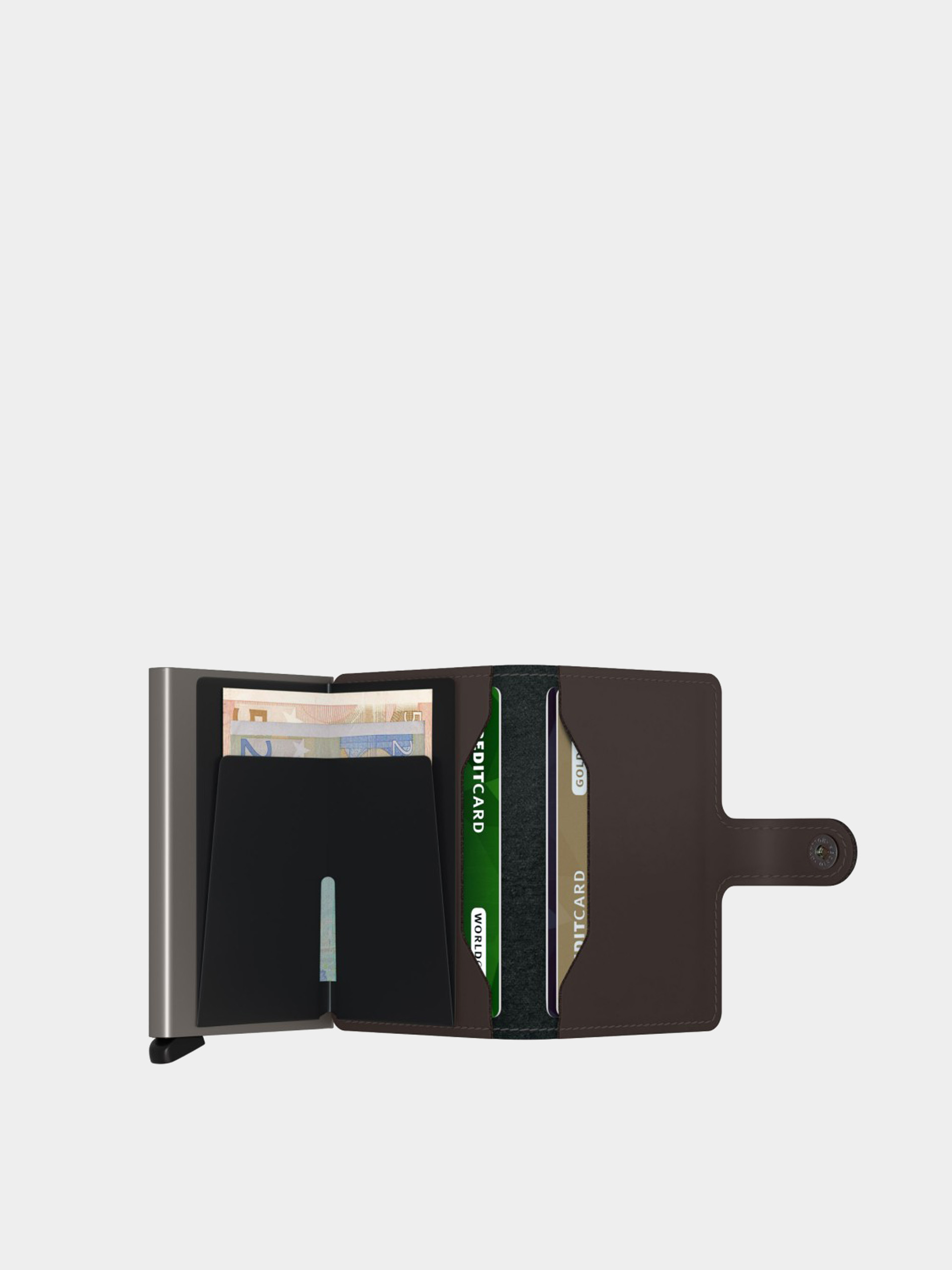 Secrid Miniwallet Pénztárca (matte truffle)