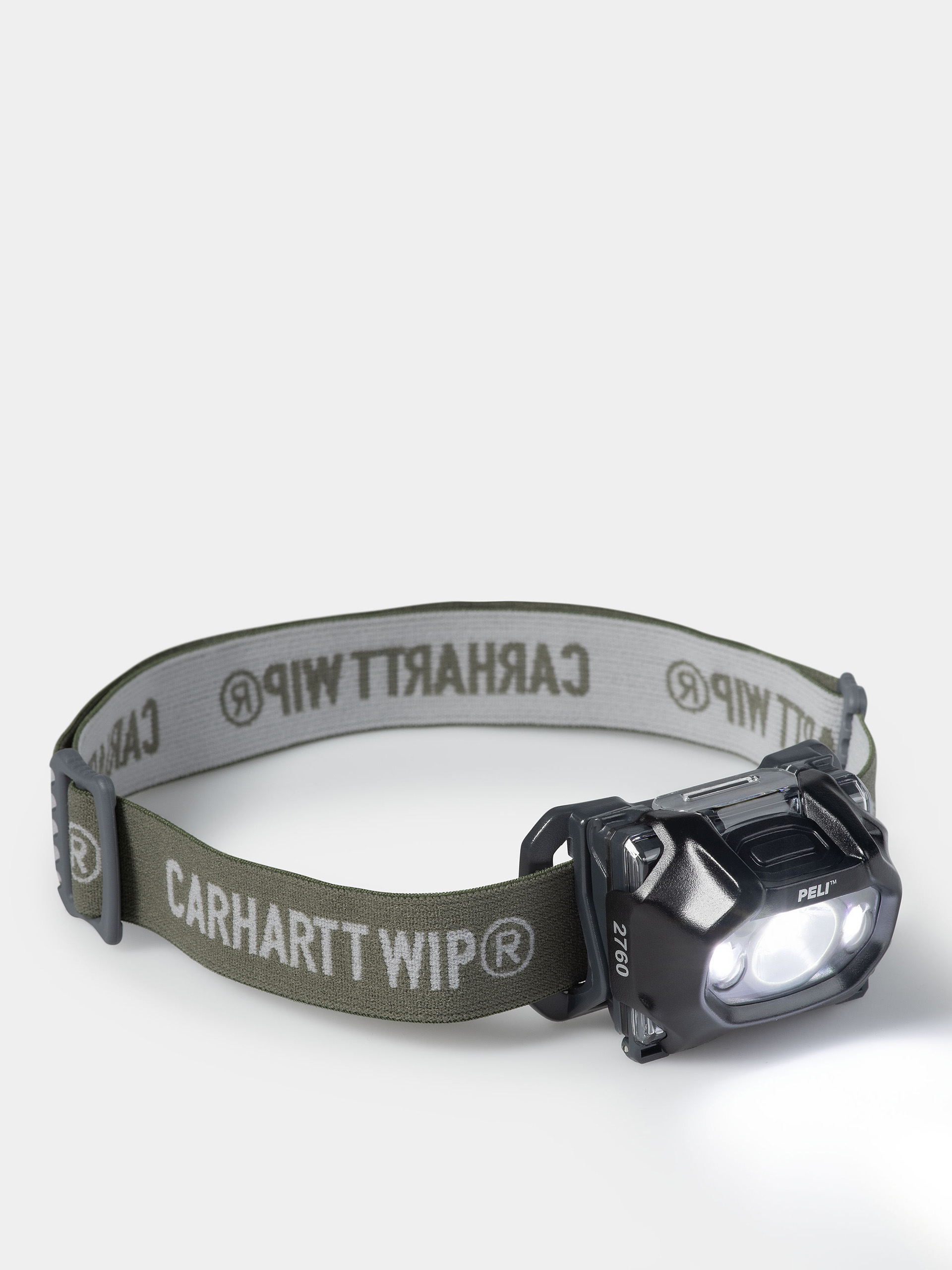Carhartt WIP Latarka czołowa 2760 Headlamp Akcesoria (smoke green)
