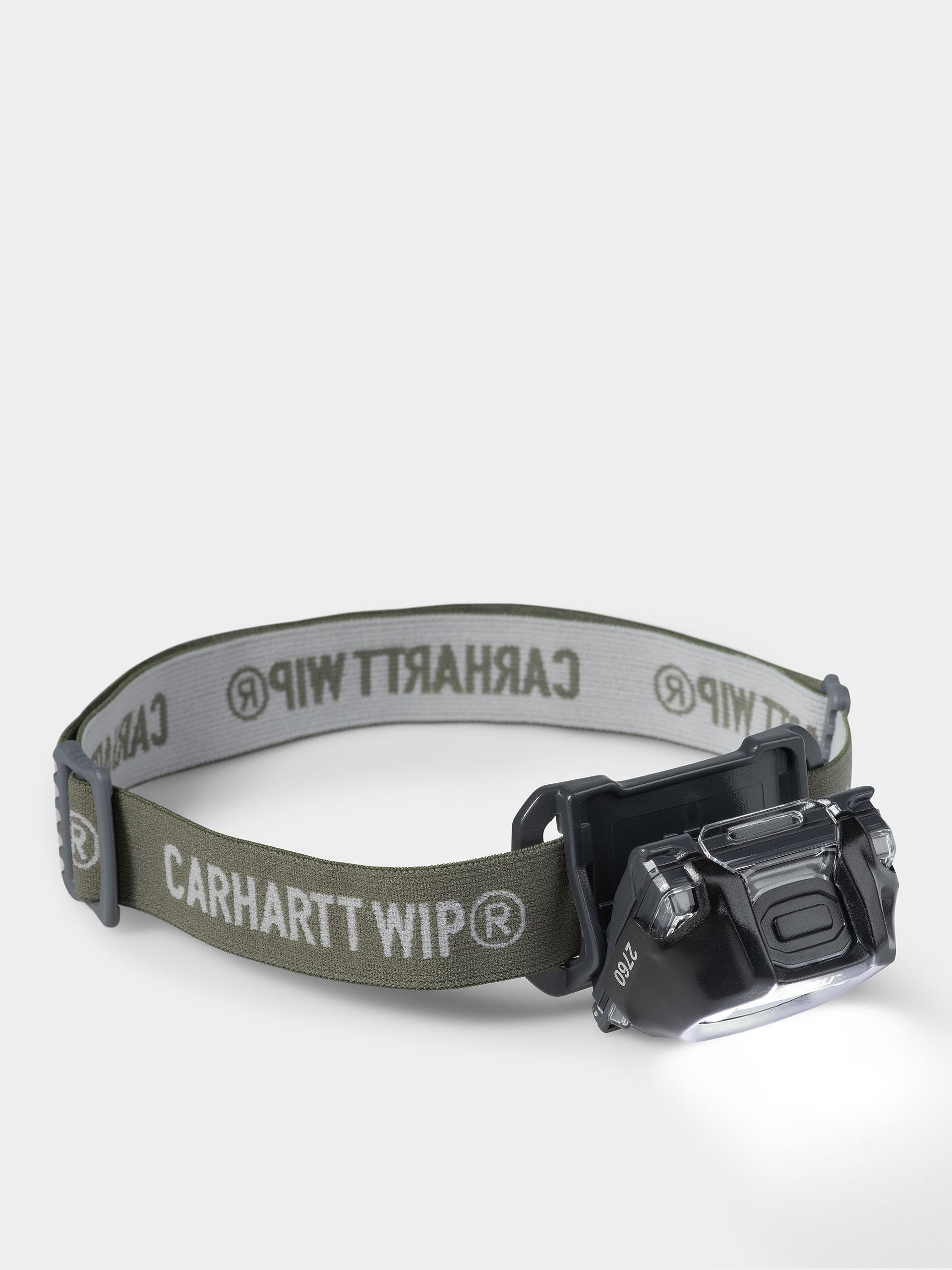 Carhartt WIP Latarka czołowa 2760 Headlamp Akcesoria (smoke green)