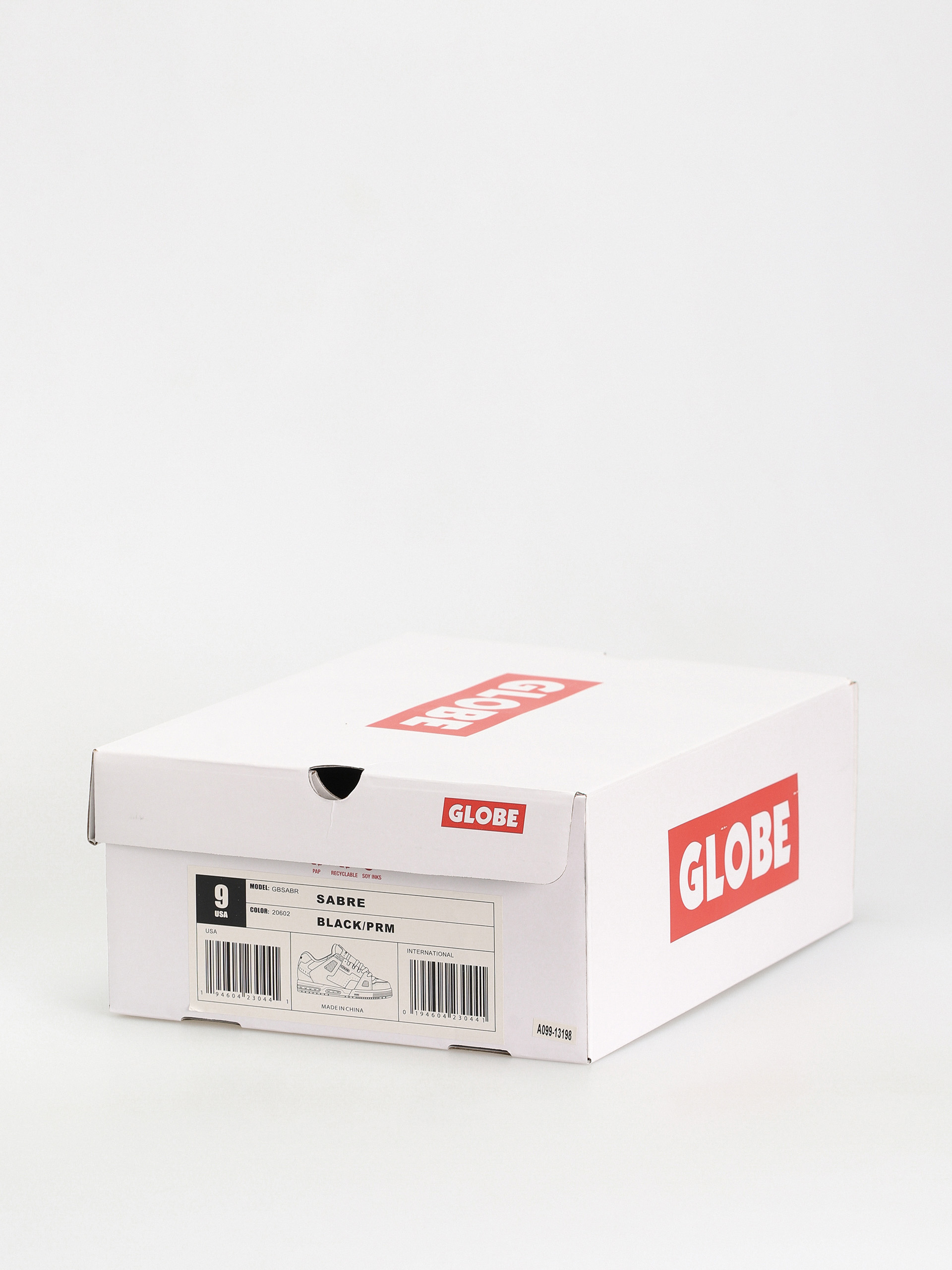 Globe Sabre Cipők (black/prm)