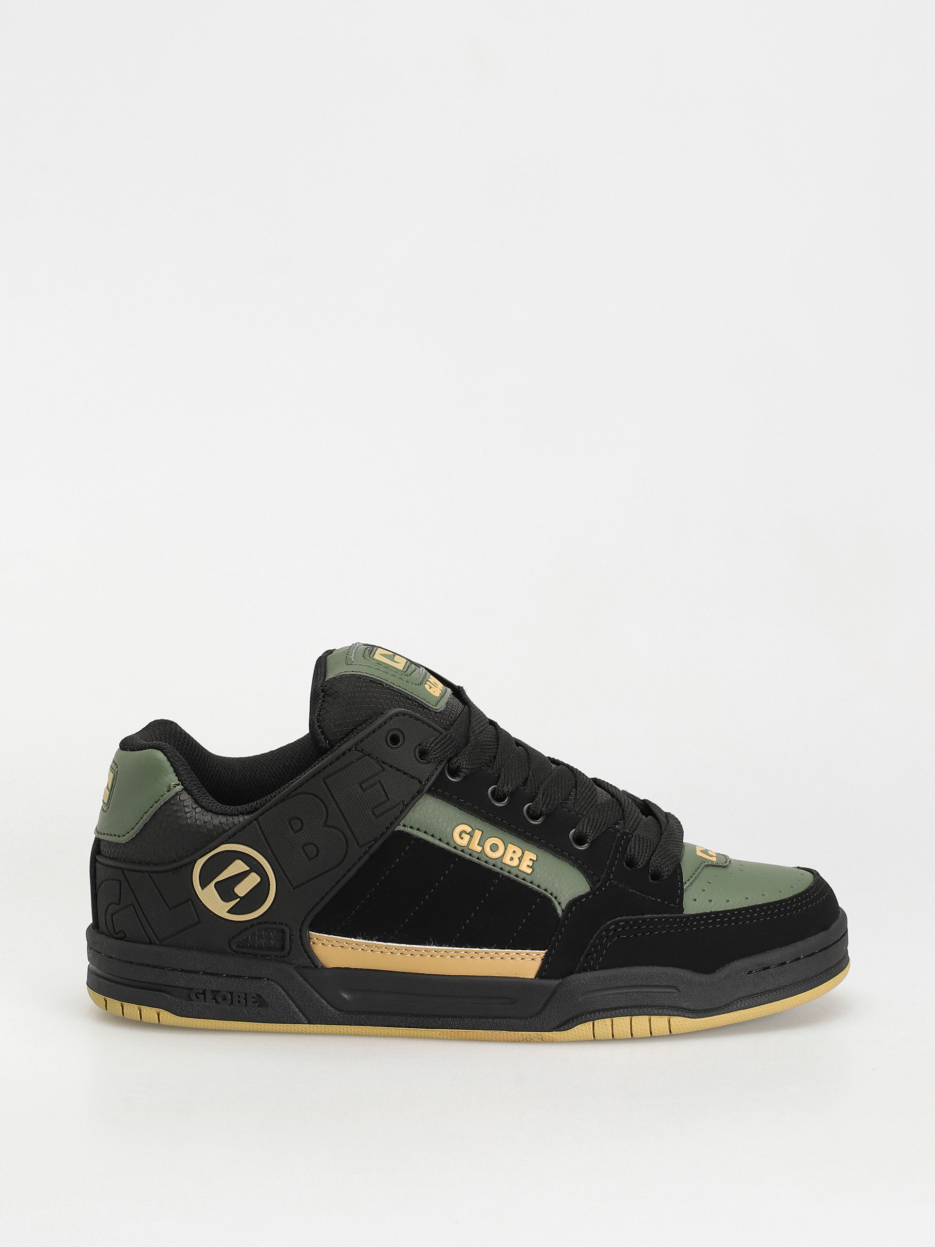 Globe Tilt Cipők (black/spruce)