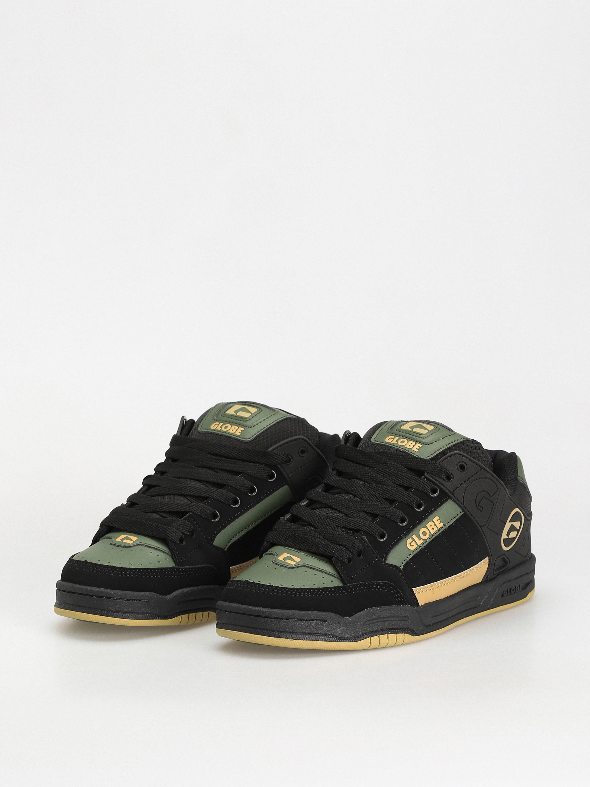 Globe Tilt Cipők (black/spruce)