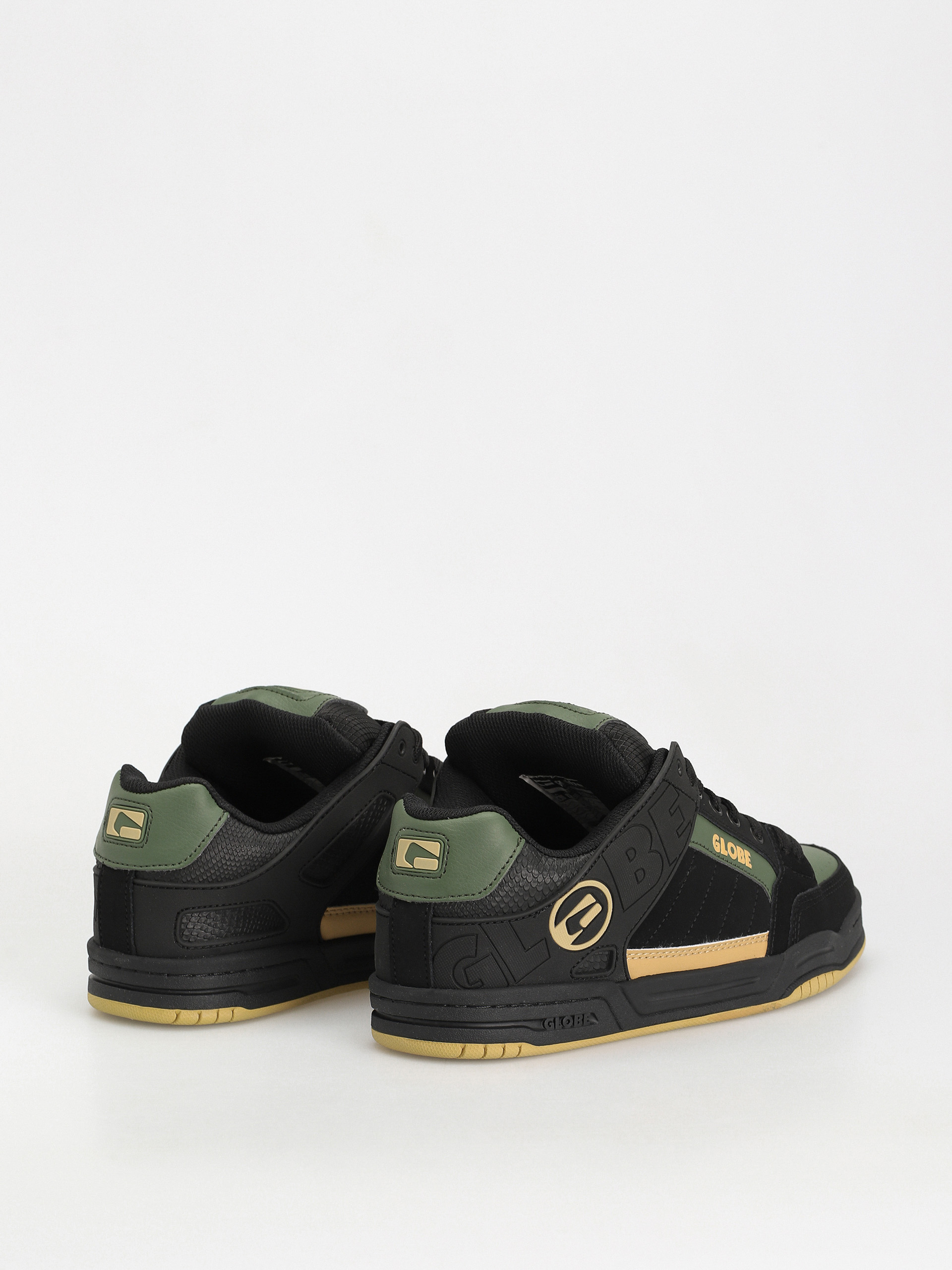 Globe Tilt Cipők (black/spruce)