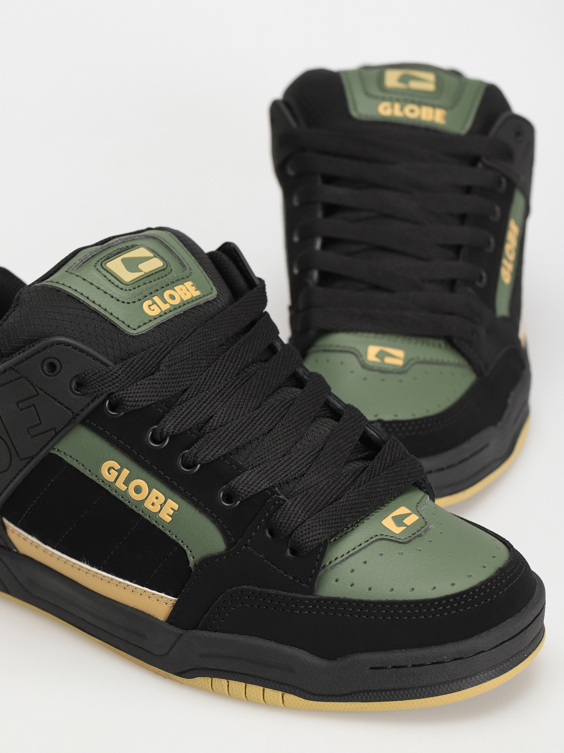 Globe Tilt Cipők (black/spruce)