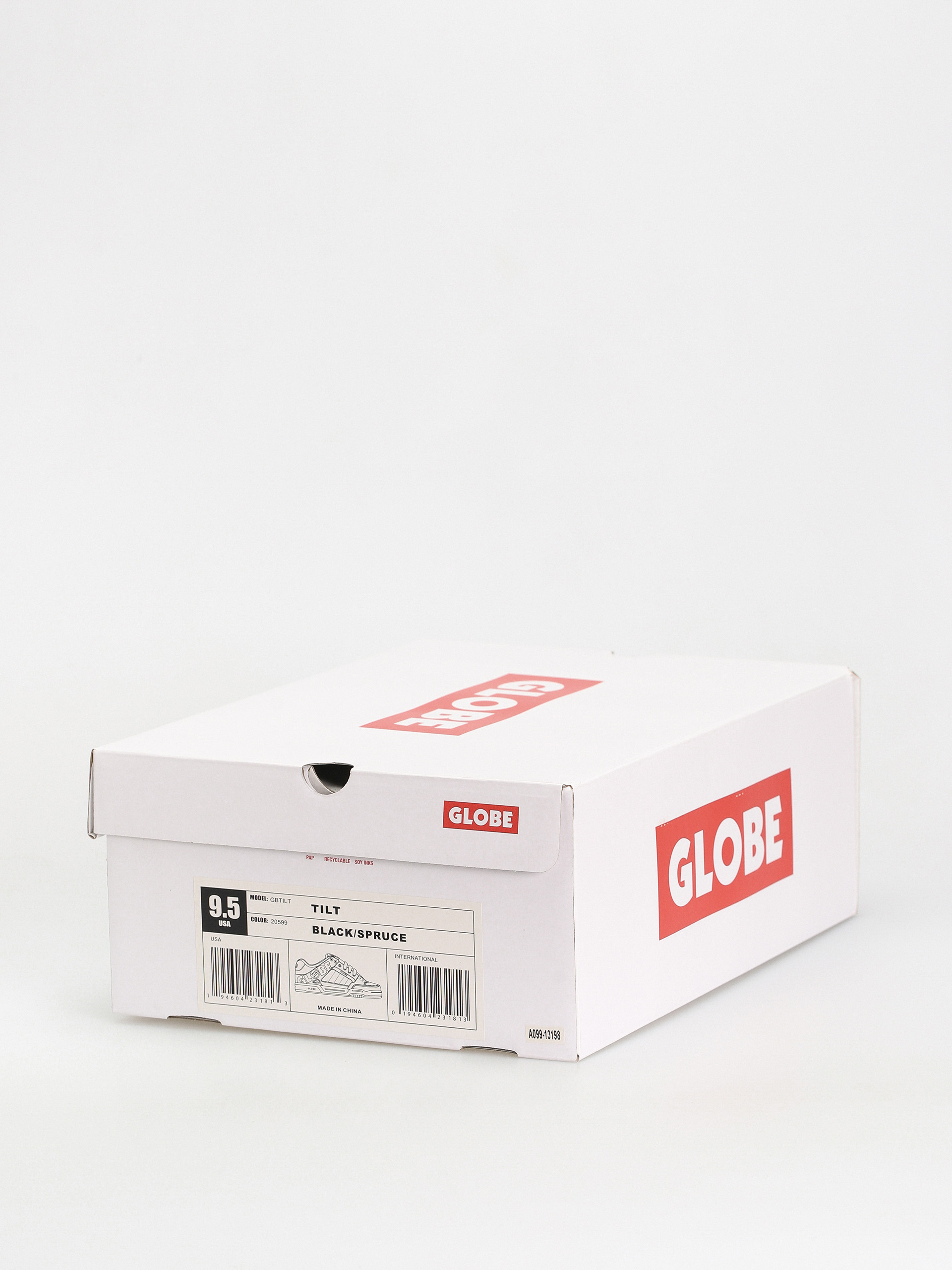 Globe Tilt Cipők (black/spruce)